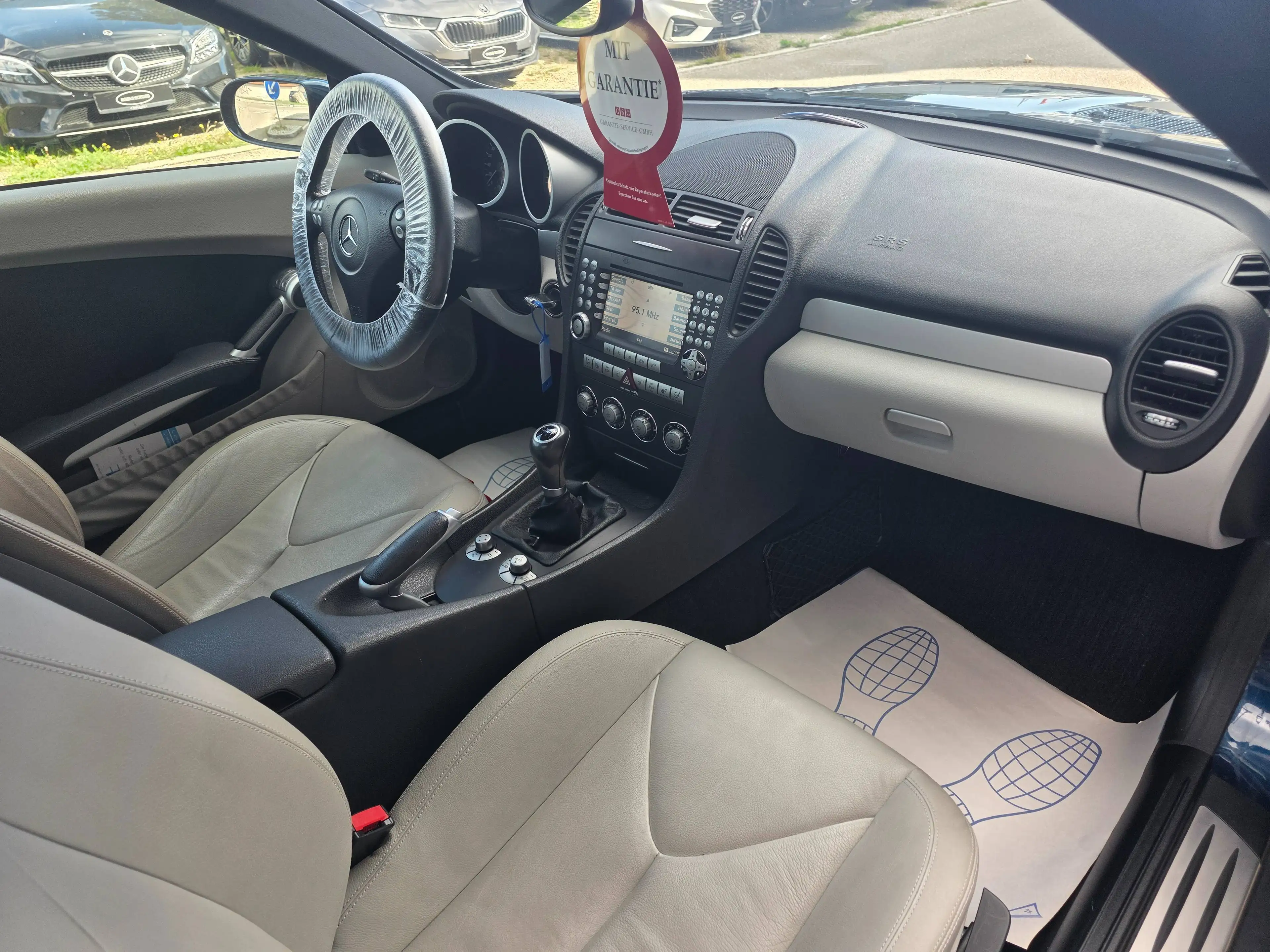 Mercedes-Benz SLK 200 Kompressor / 2. Hand / Top gepflegt / Service neu — photo 14