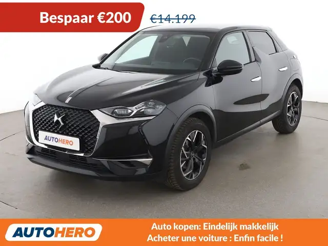 DS Automobiles DS 3 Crossback 1.5 Blue-HDi So Chic