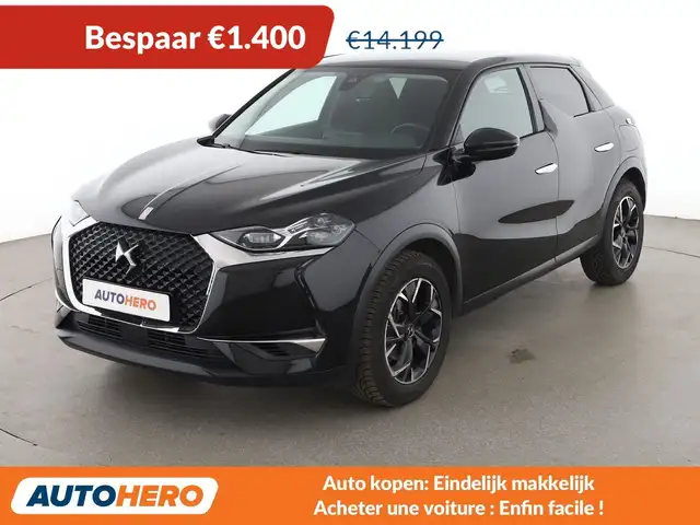 DS Automobiles DS 3 Crossback 1.5 Blue-HDi So Chic