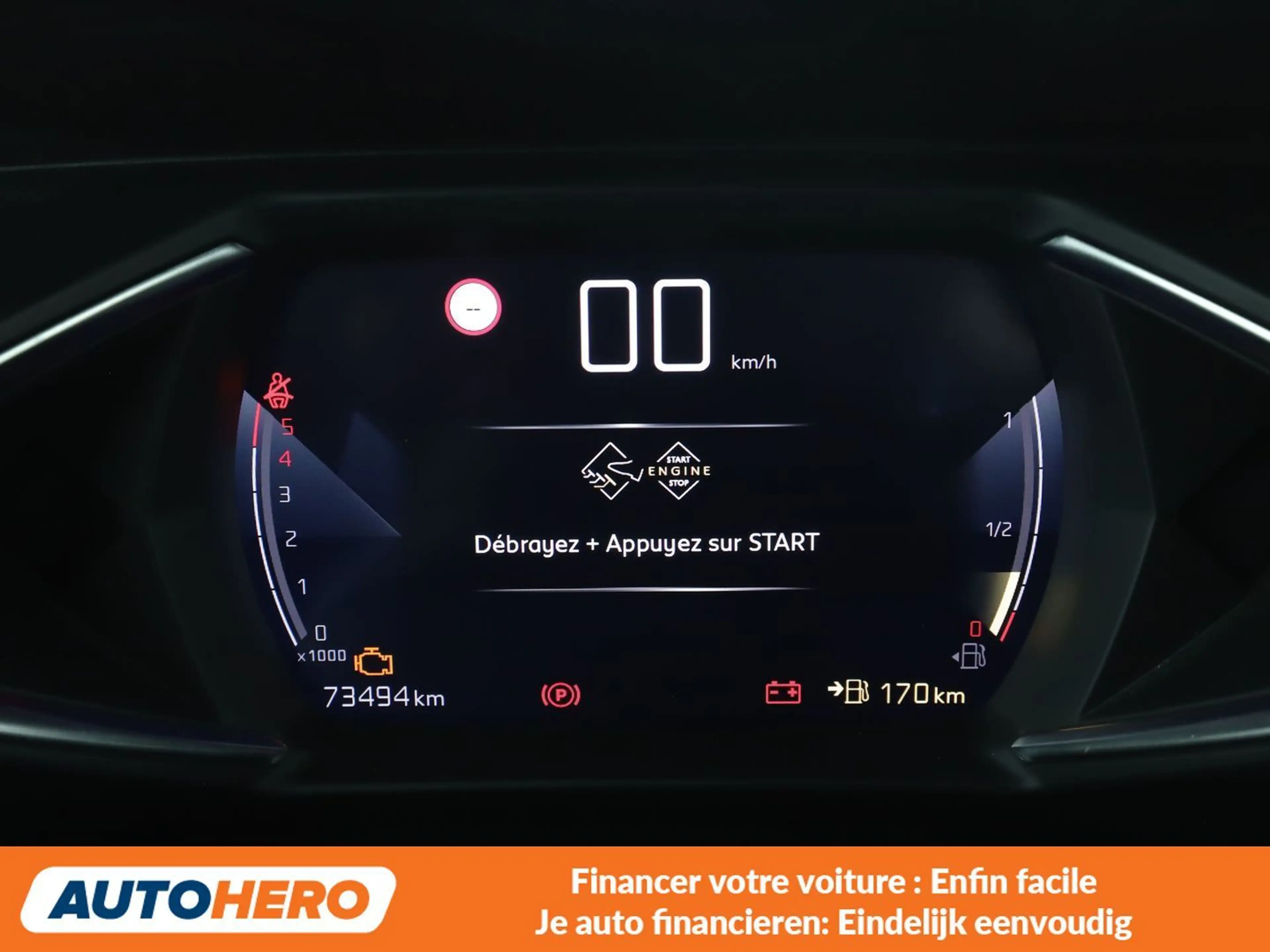 DS Automobiles DS 3 Crossback 1.5 Blue-HDi So Chic — photo 6