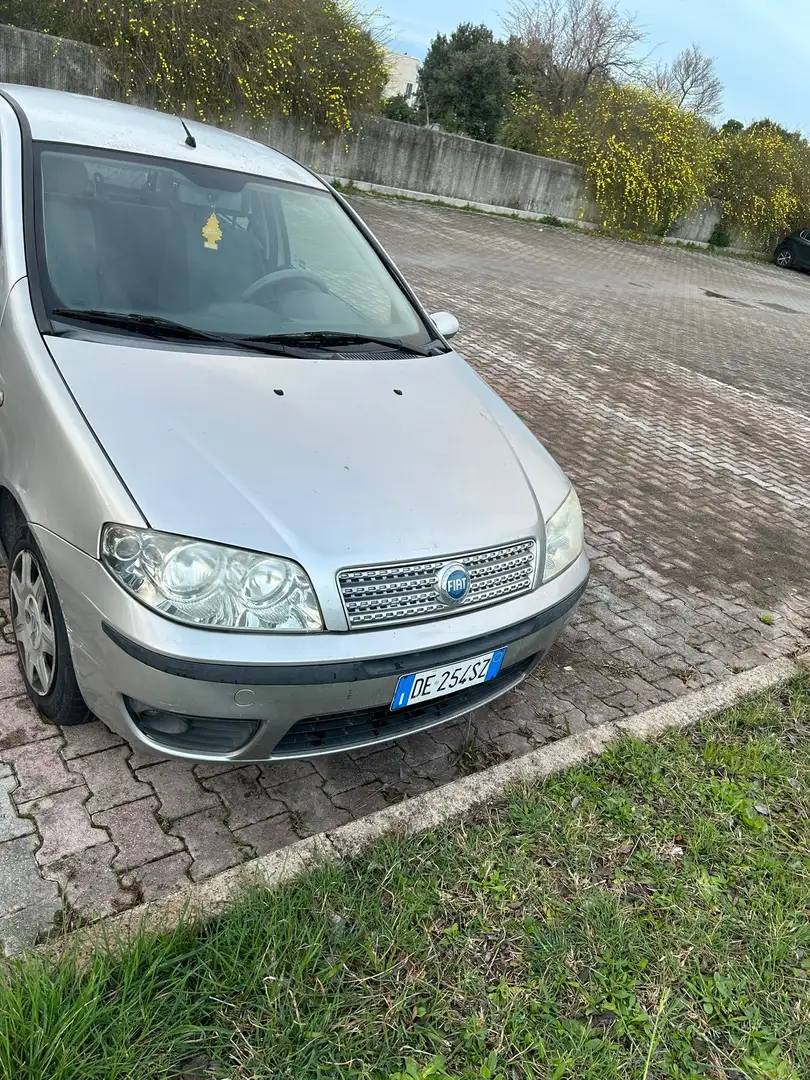 Fiat Punto Punto II 2003 3p 1.3 mjt 16v Actual c/abs Szary - 1