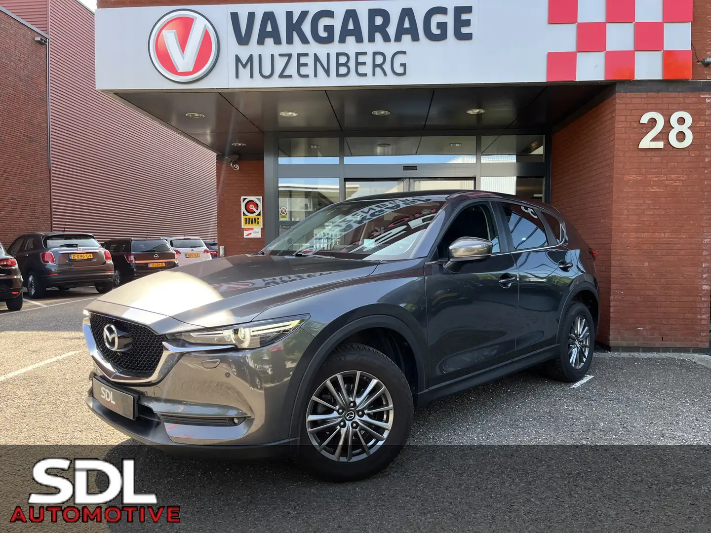 Mazda CX-5 2.0 SkyActiv-G 165 Luxury // FULL LED // HEAD-UP D Gris - 1