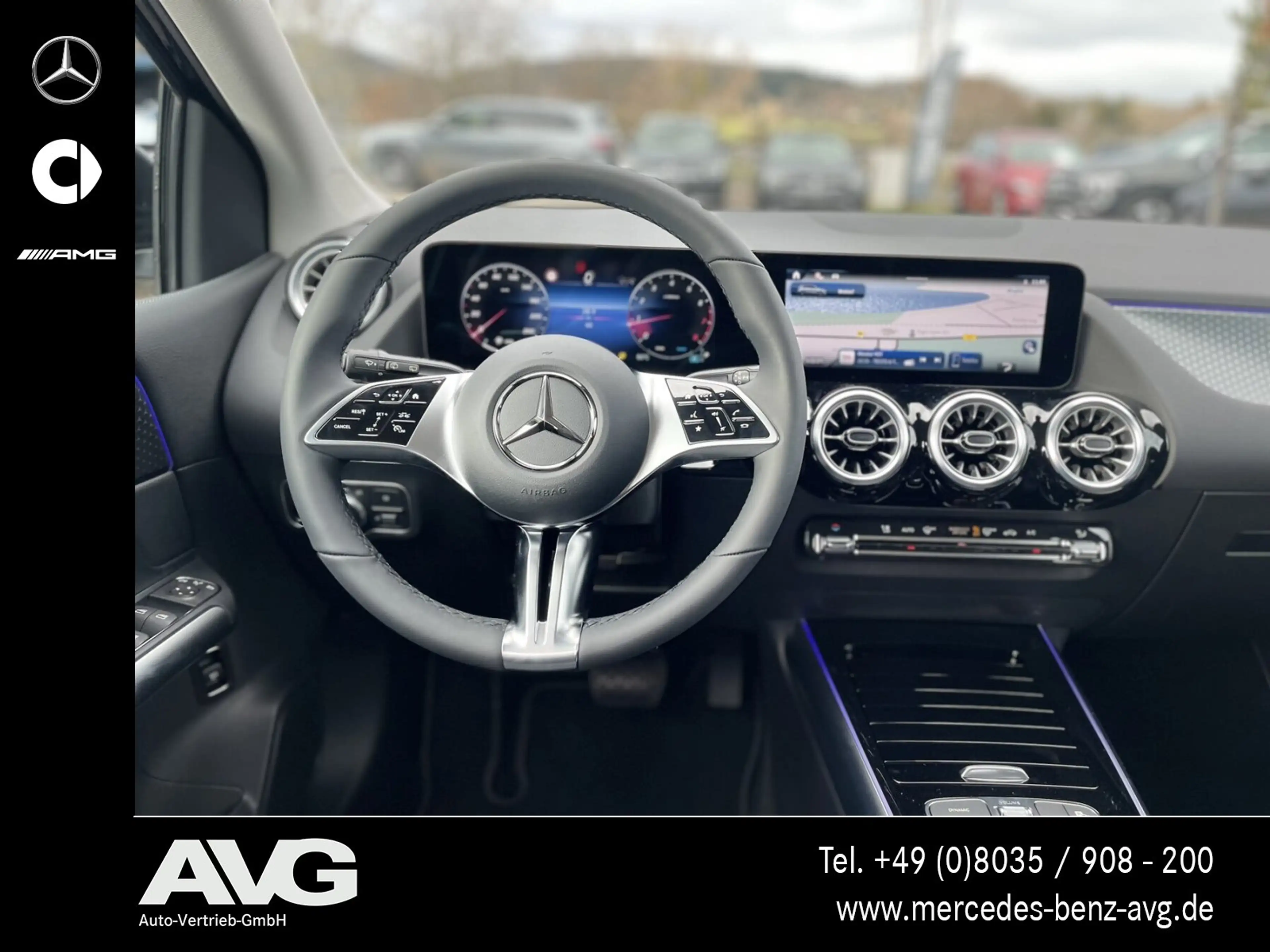 Mercedes-Benz B 180 B 180 Progressive Multi LED AHK RF MBUX Premium — photo 14