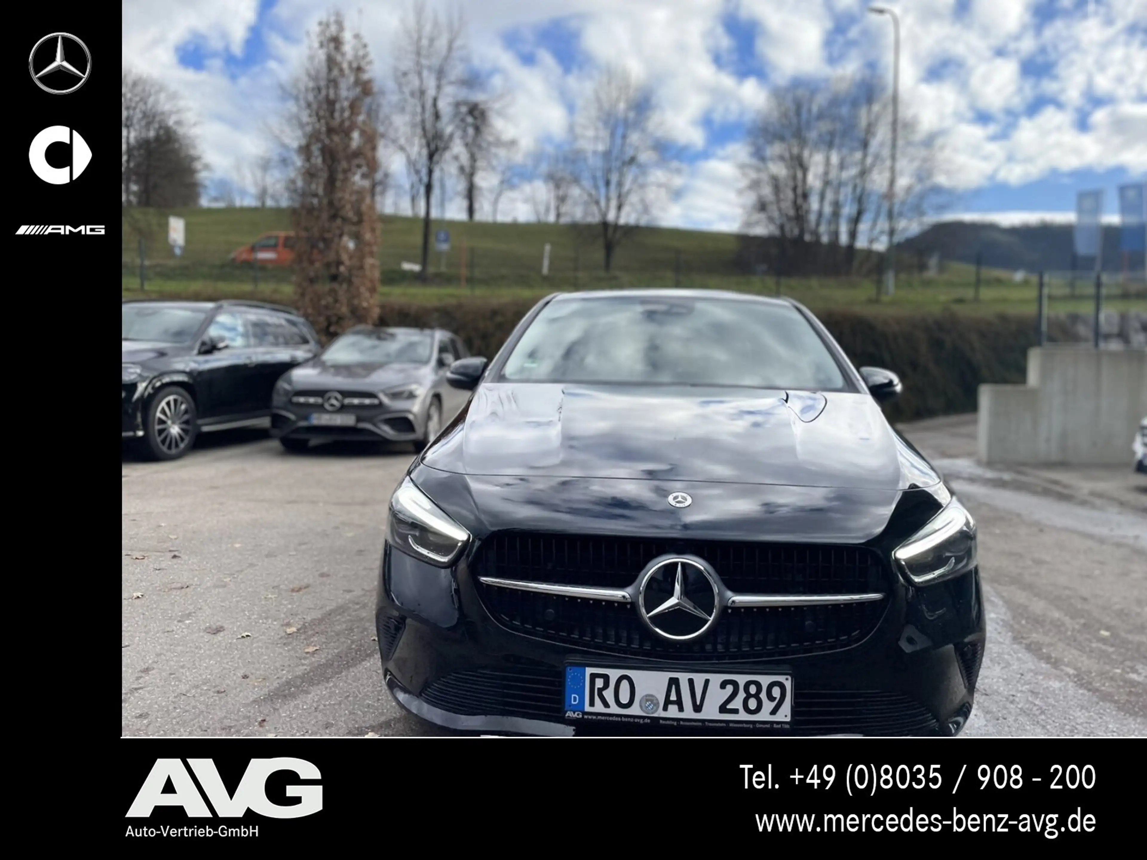Mercedes-Benz B 180 B 180 Progressive Multi LED AHK RF MBUX Premium — photo 5