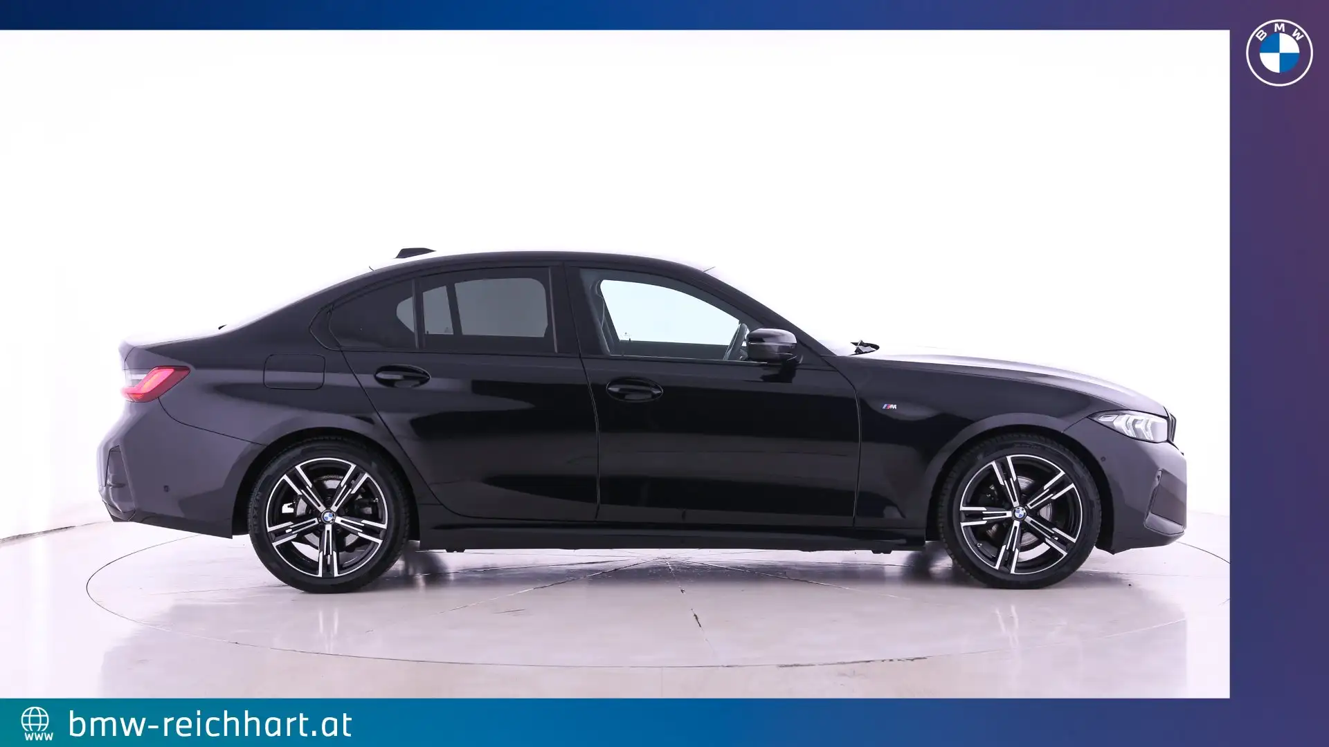 BMW 320 d xDrive Schwarz - 2