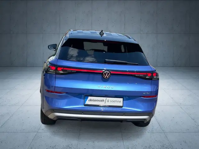 Volkswagen T-Roc view 4