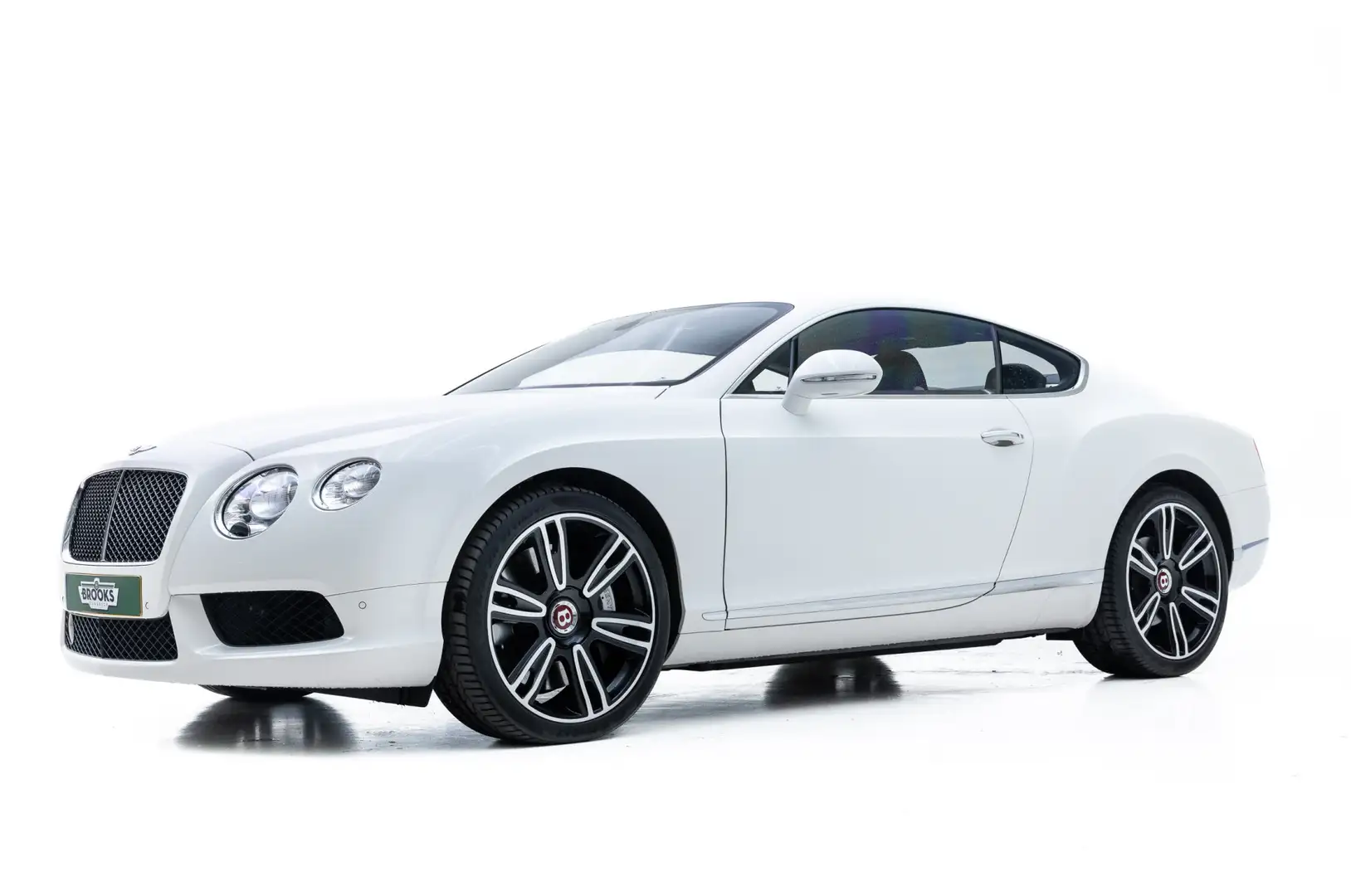 Bentley Continental GT 4.0 V8 Mulliner Beyaz - 1