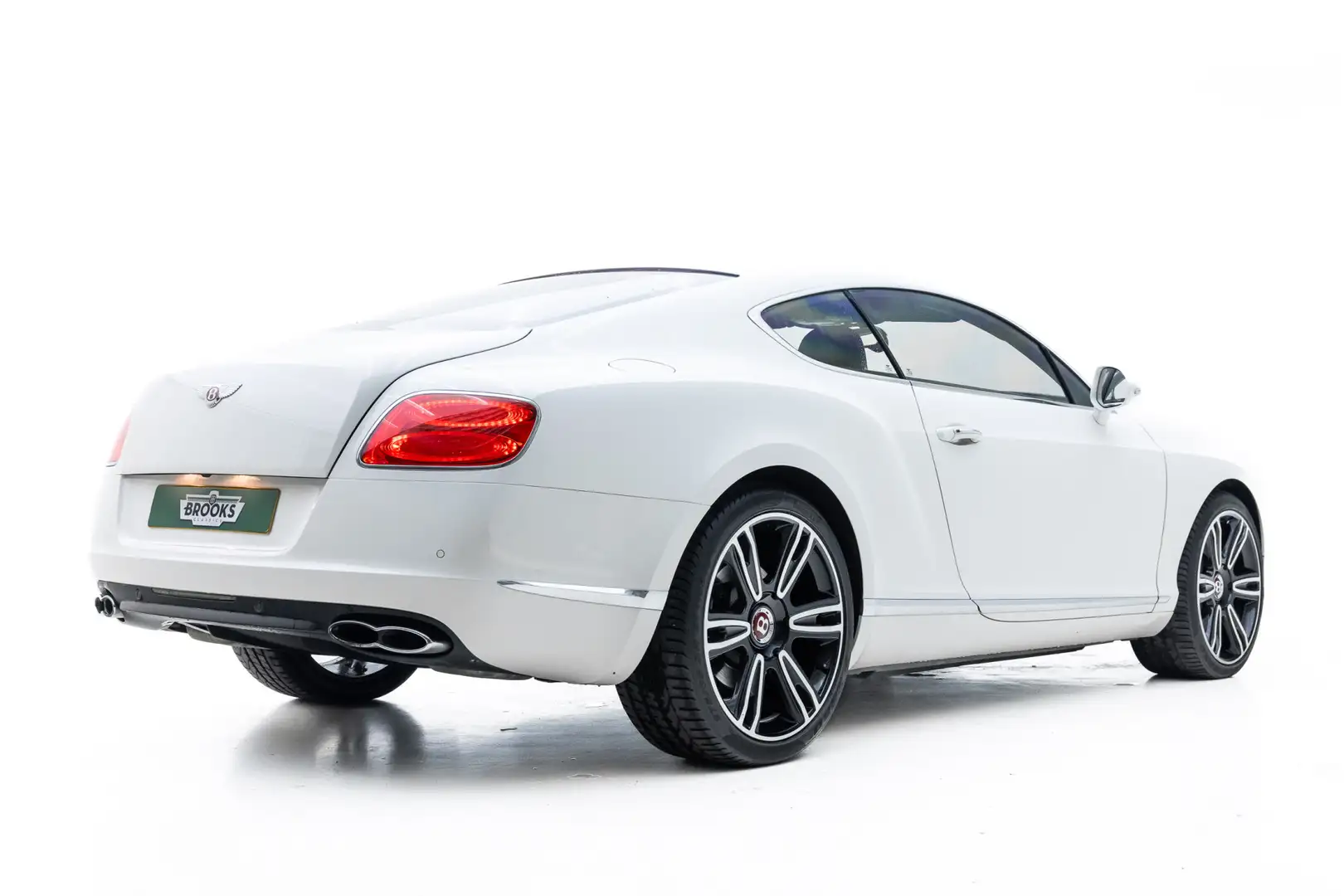 Bentley Continental GT 4.0 V8 Mulliner Білий - 2
