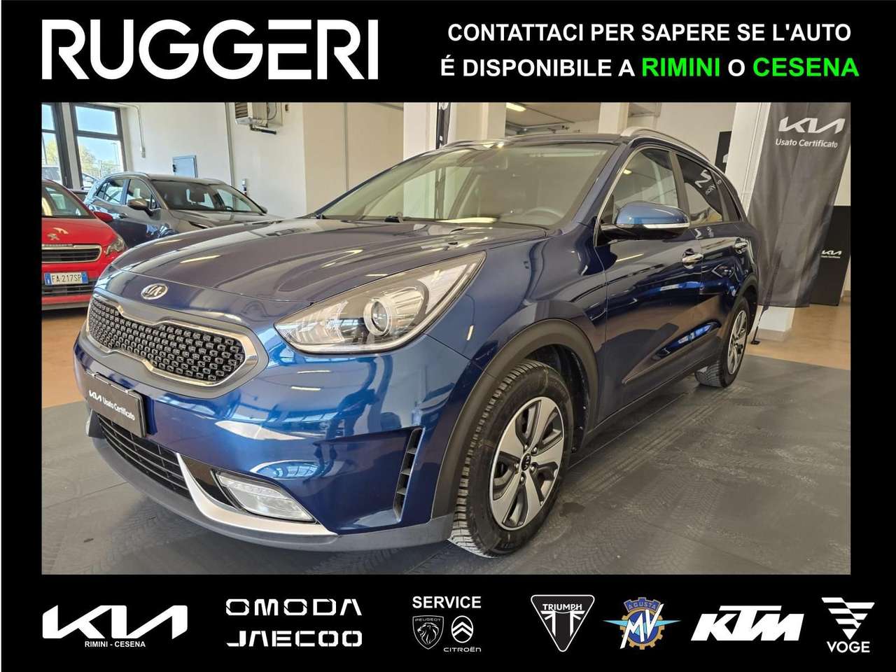 Kia Niro 1.6 HEV GDI Style DCT