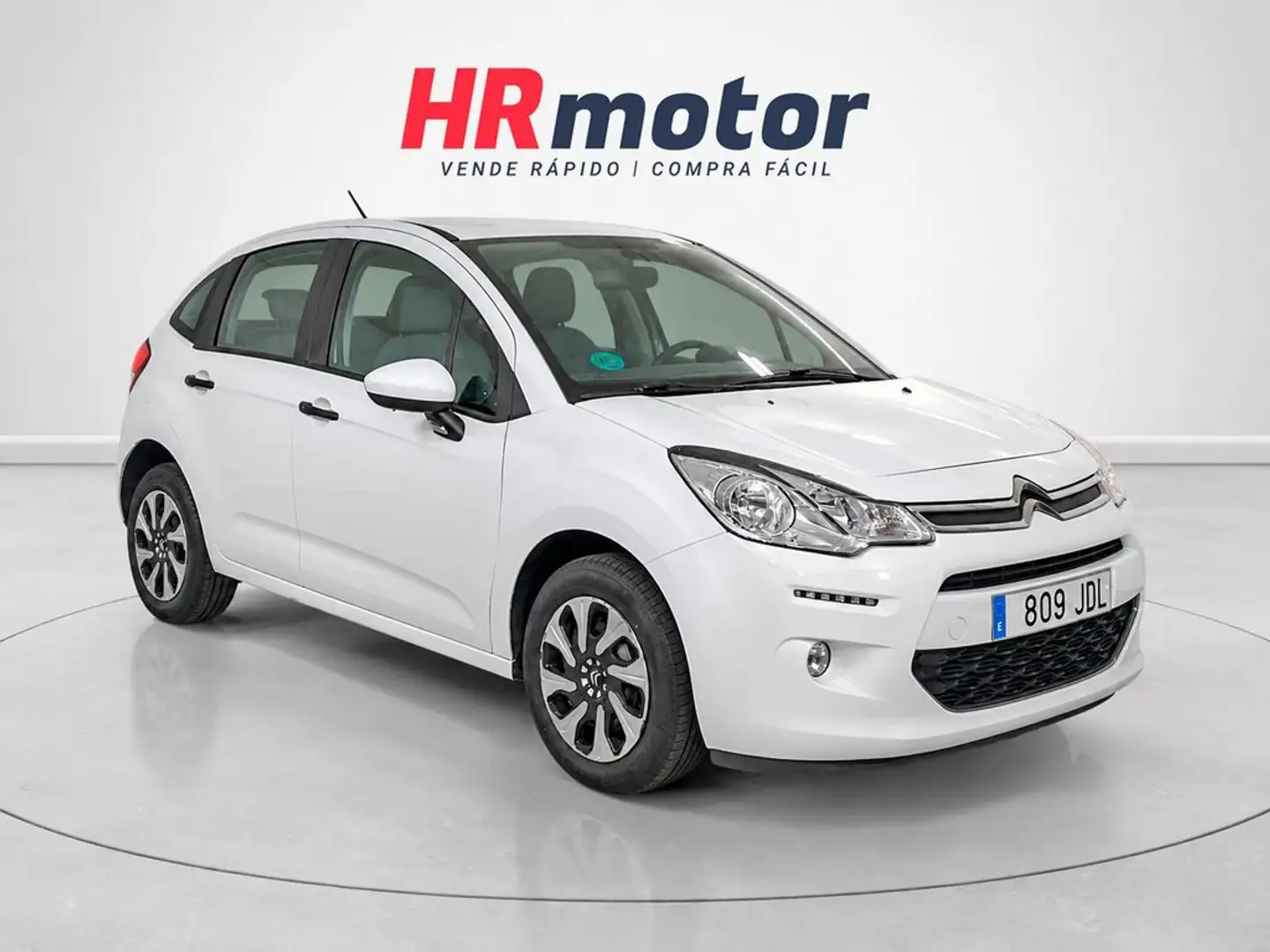 Citroen C3 1.0 PureTech Tonic 68 Blanco - 1