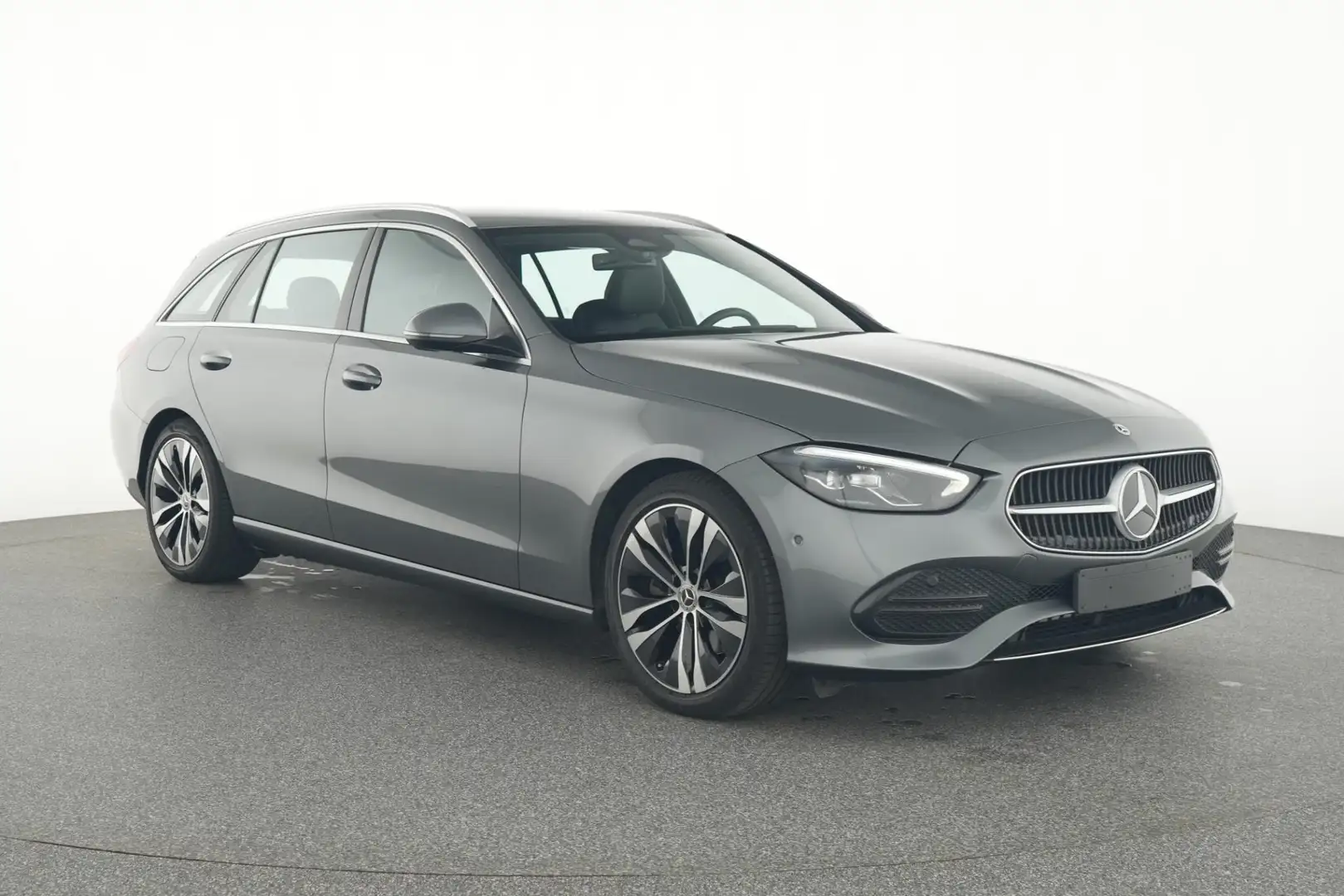 Mercedes-Benz C 200 C d Luxury Line Grijs - 2