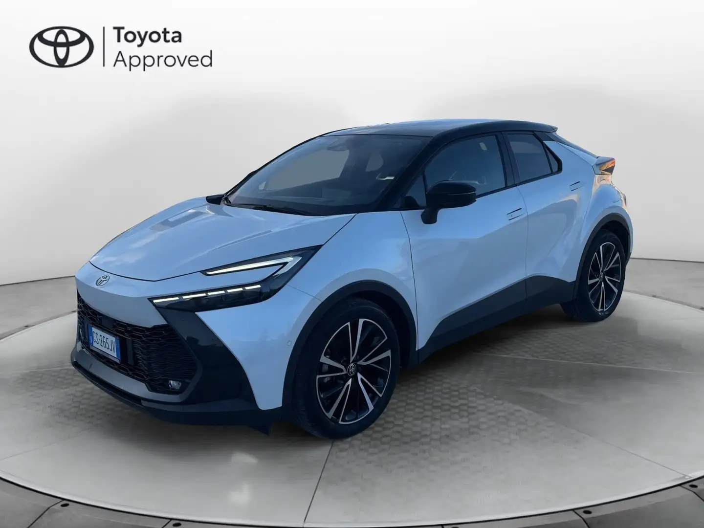 Toyota C-HR C-HR 1.8 HV Lounge Weiß - 1