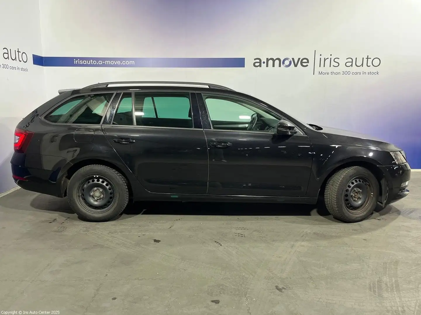 Skoda Octavia 1.6 TDI | EURO 6 | NETTO: 9.100€ | CARPLAY Schwarz - 2