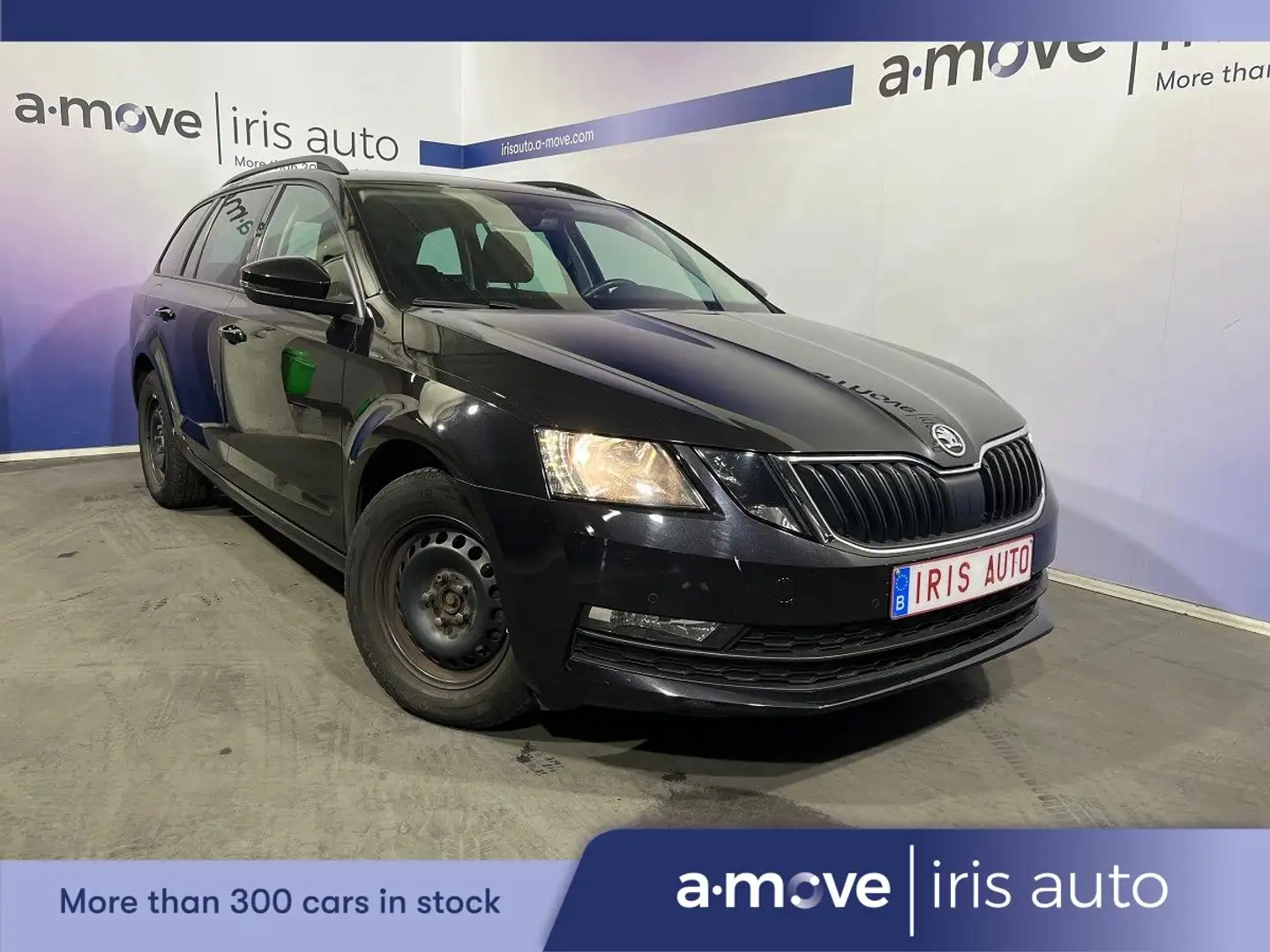 Skoda Octavia 1.6 TDI | EURO 6 | NETTO: 9.100€ | CARPLAY Schwarz - 1