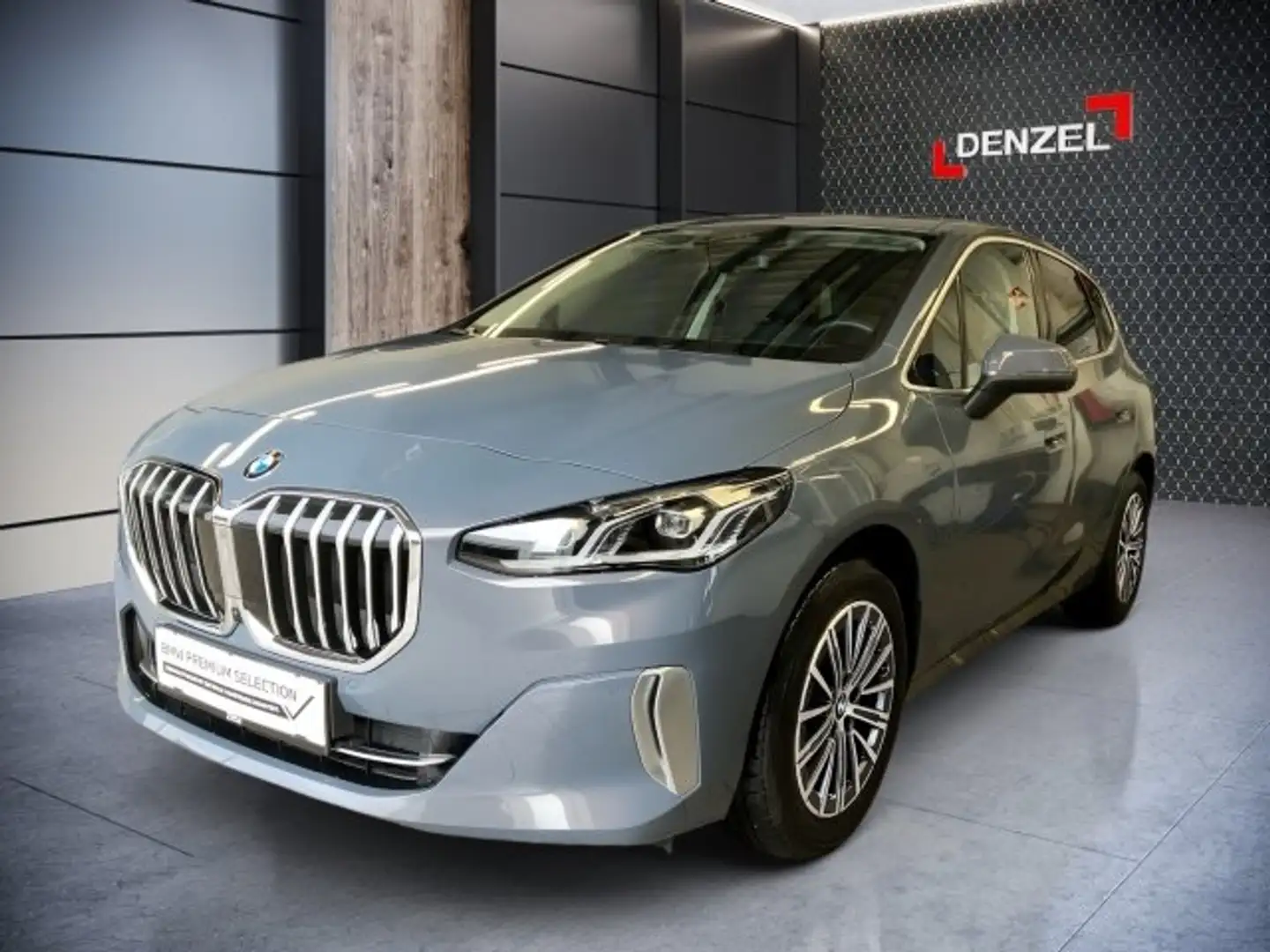 BMW 218 i Active Tourer U06 B38 Gris - 2