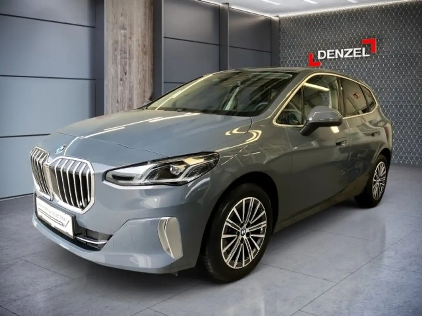 BMW 218 i Active Tourer U06 B38 Grau - 1