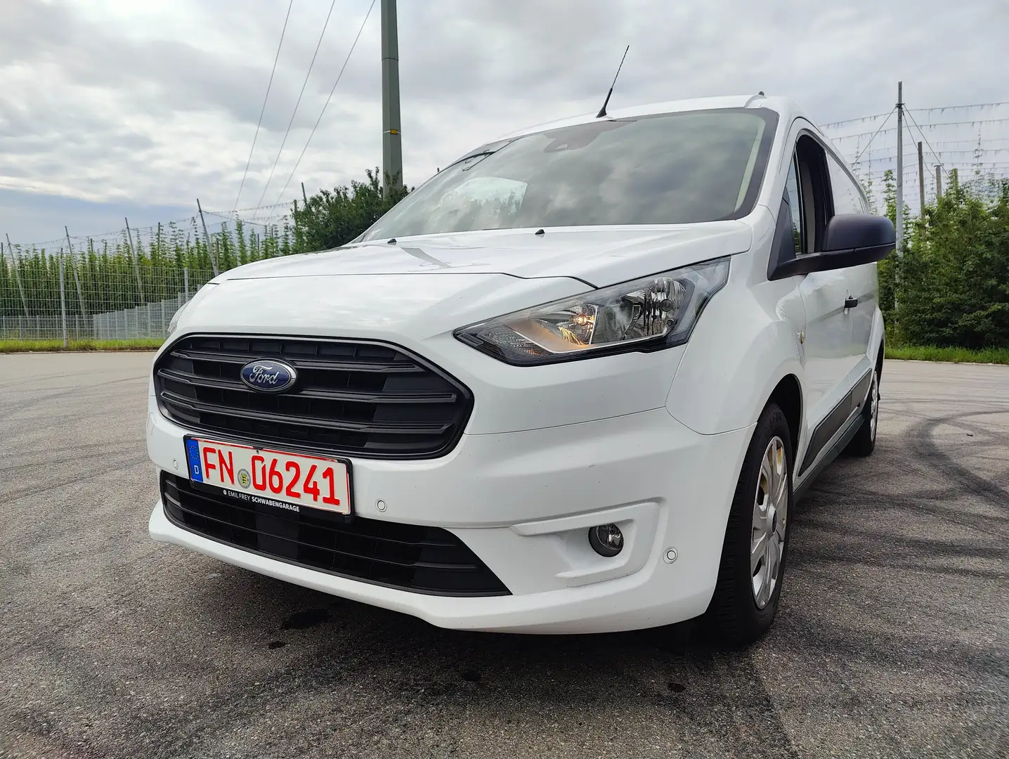 Ford Transit Connect Kasten lang Trend / NAVI / KAMERA / SCHECKHEFT Fehér - 1