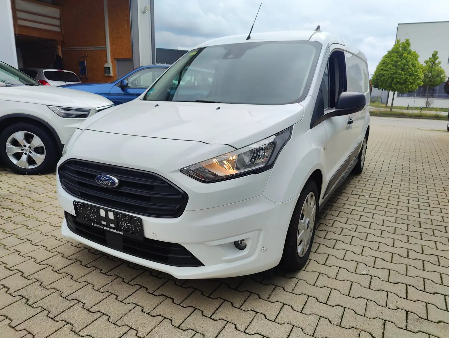 Ford Transit Connect Kasten lang Trend / NAVI / KAMERA / SCHECKHEFT Белый - 1