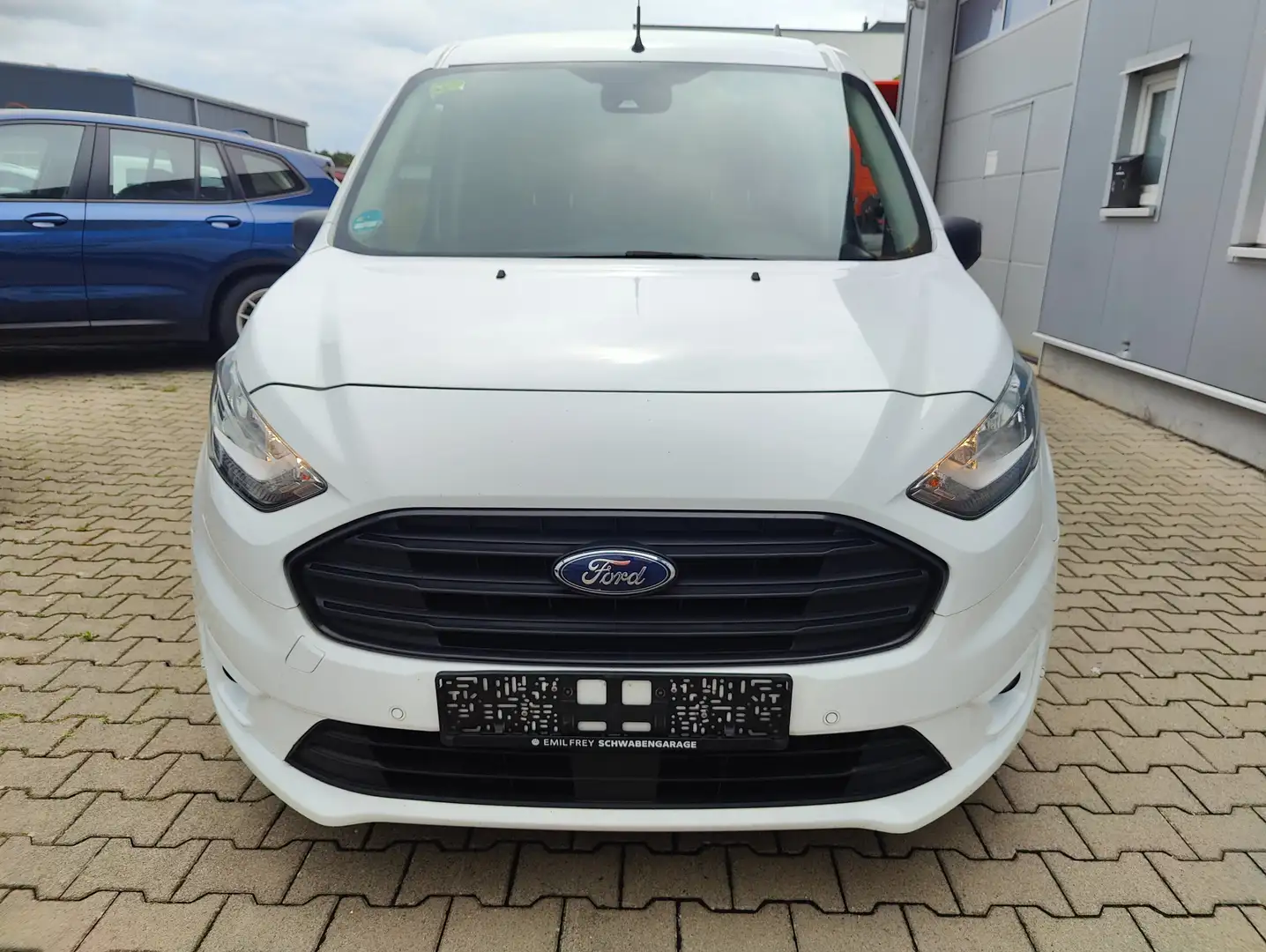 Ford Transit Connect Kasten lang Trend / NAVI / KAMERA / SCHECKHEFT Белый - 2