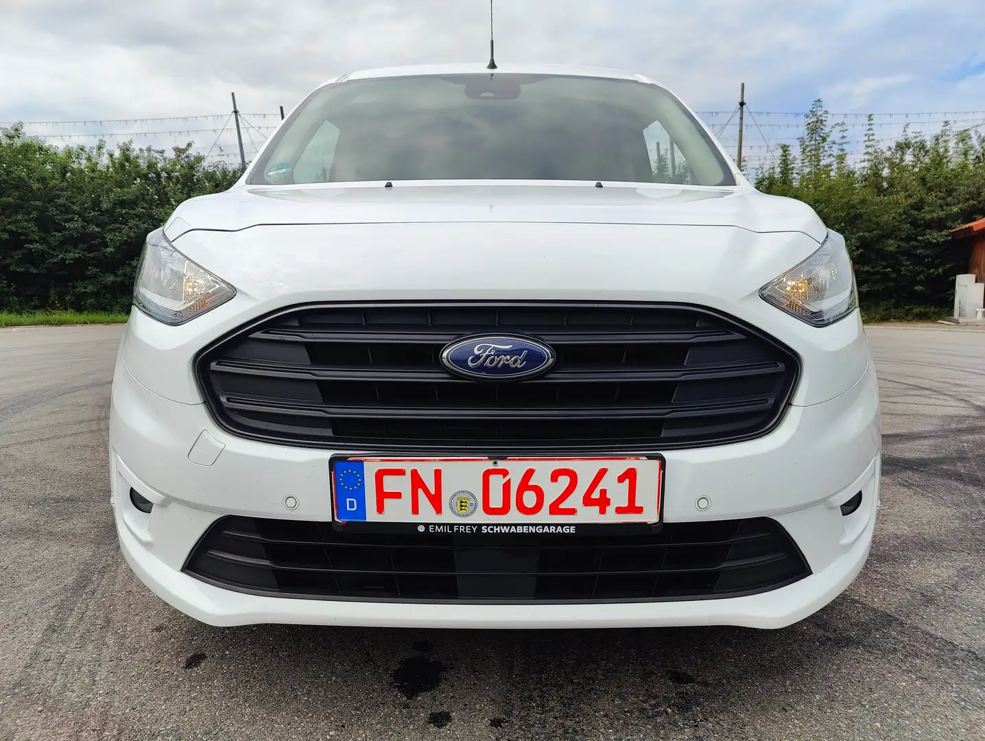Ford Transit Connect Kasten lang Trend / NAVI / KAMERA / SCHECKHEFT Fehér - 2