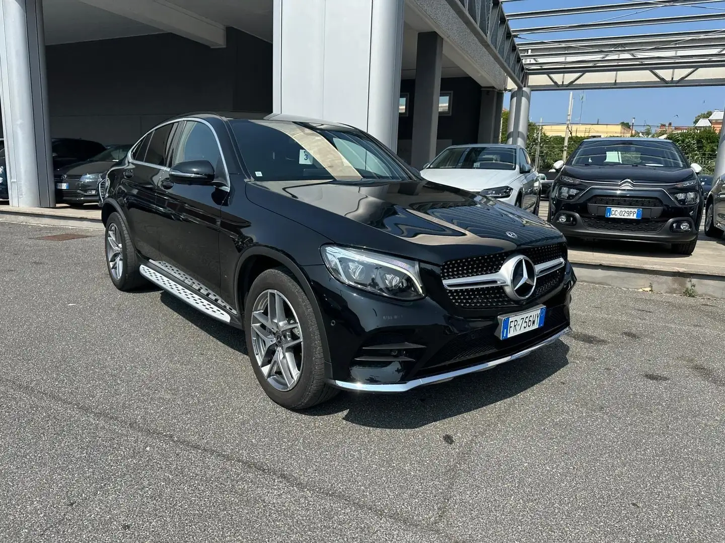 Mercedes-Benz GLC 250 tel 3498535420 GLC Coupe d Premium 4matic auto Noir - 1