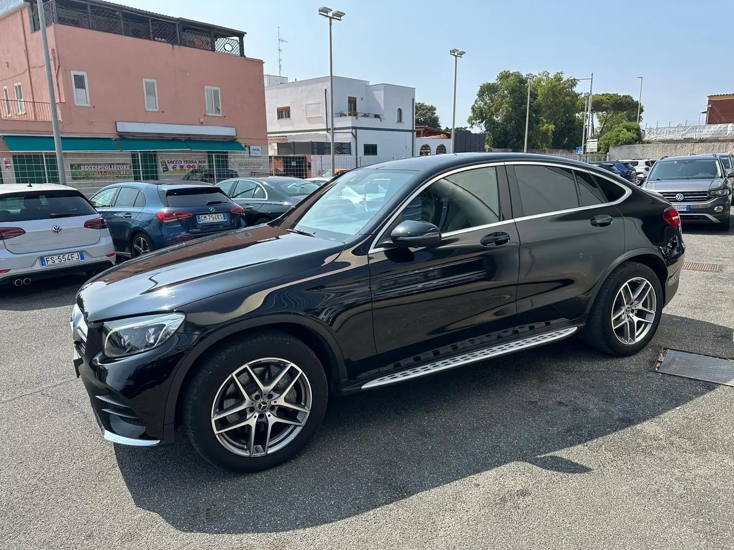 Mercedes-Benz GLC 250 tel 3498535420 GLC Coupe d Premium 4matic auto Noir - 2