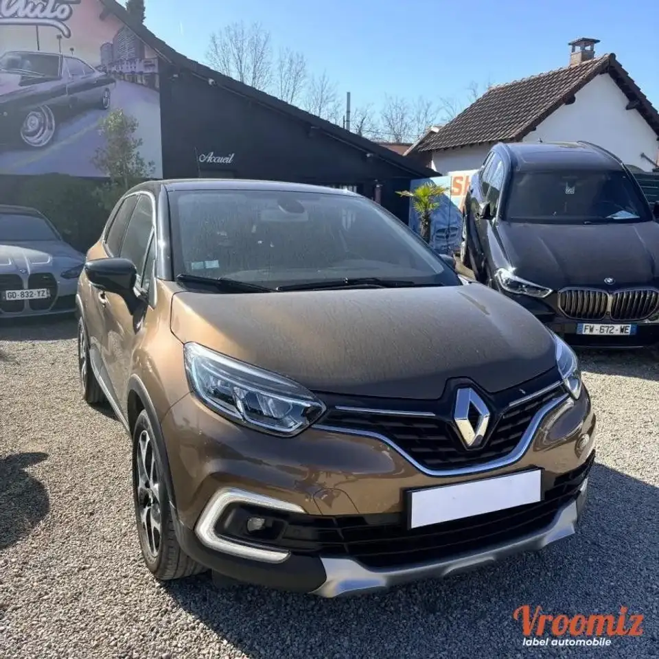 Renault Captur 1.2 TCE 120 ENERGY INTENS EDC BVA 16/03