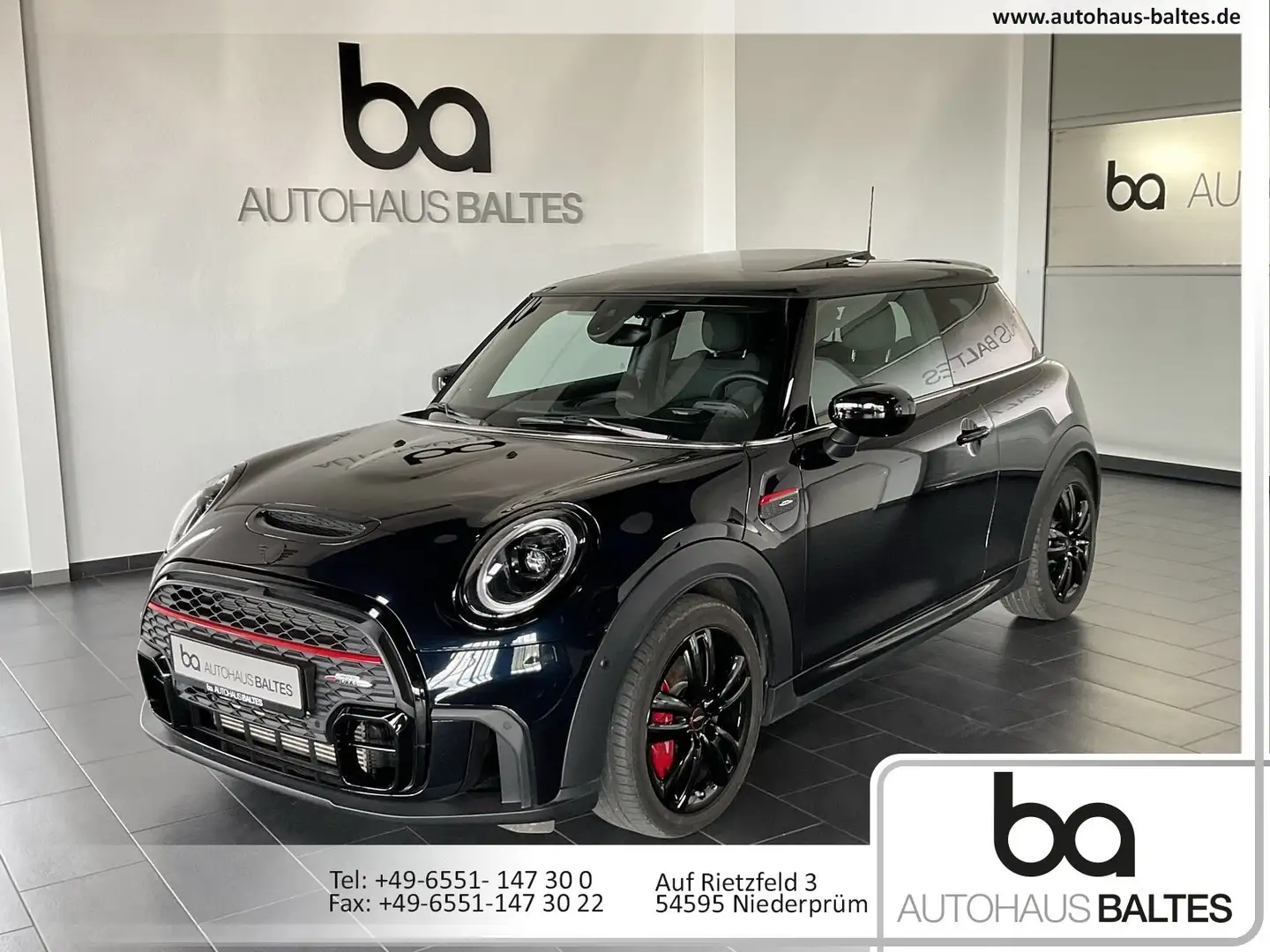 MINI John Cooper Works JCW 17"/Pano/Park/HuD/Navi/LED/Kam/Black Schwarz - 1