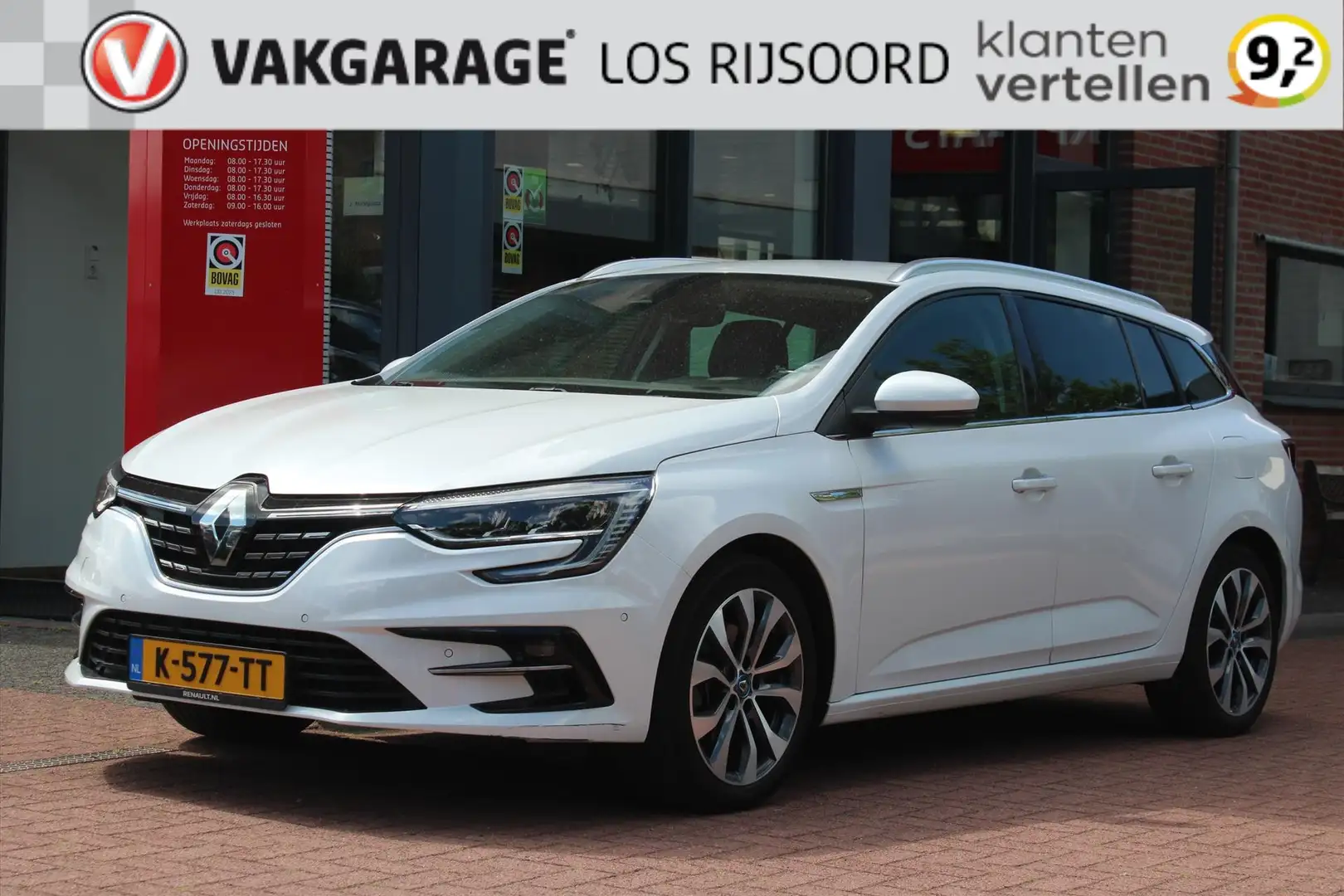 Renault Megane Estate 1.6 PHEV *One* | Trekhaak | Carplay | Stoel Wit - 1