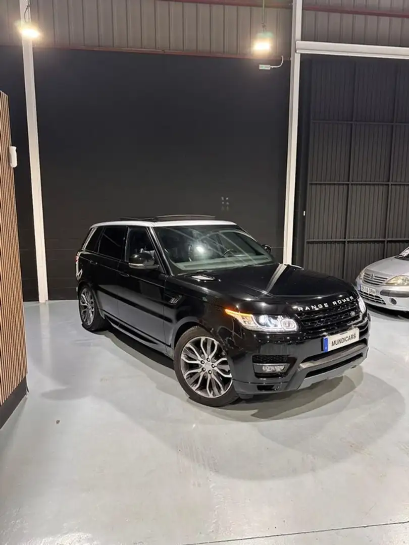 Land Rover Range Rover Sport 3.0TDV6 S Aut. Negro - 2