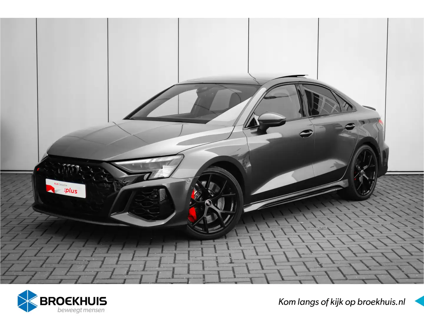 Audi RS3 Limousine 2.5 TFSI quattro 400 pk | RS-sportuitlaa Gris - 1