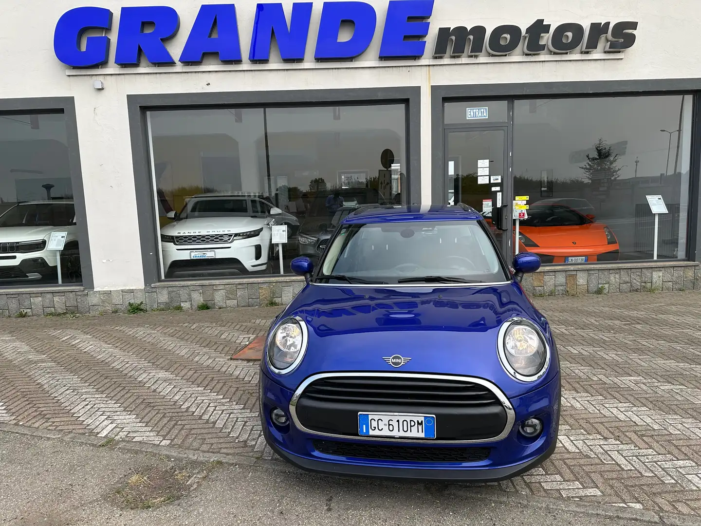 MINI One Mini 5p 1.5 One Business 102cv Blau - 2