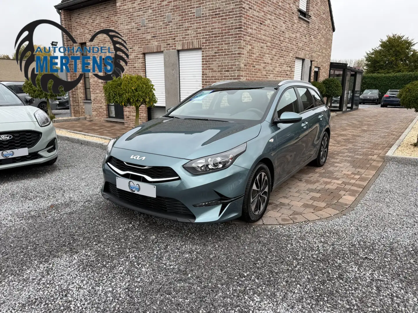 Kia Ceed SW / cee'd SW 1.5 T-GDI 140PK FACELIFT 7J/GARANTIE NIEUW 0KM Grigio - 1