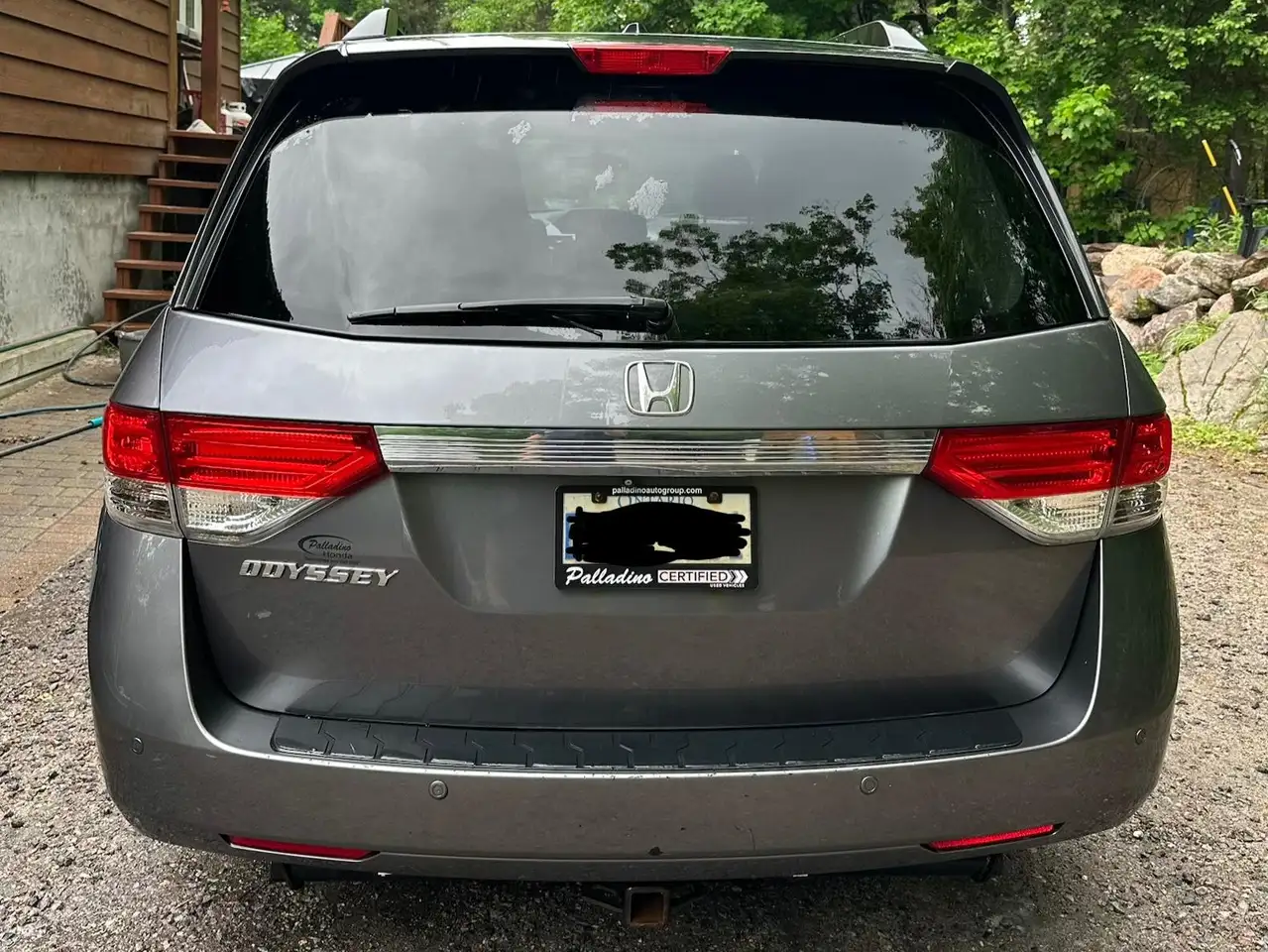 Honda Odyssey снимка Honda Odyssey