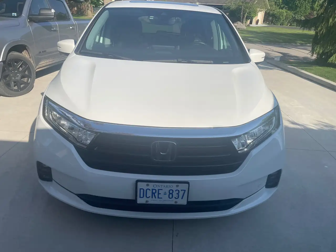 Honda Odyssey снимка Honda Odyssey