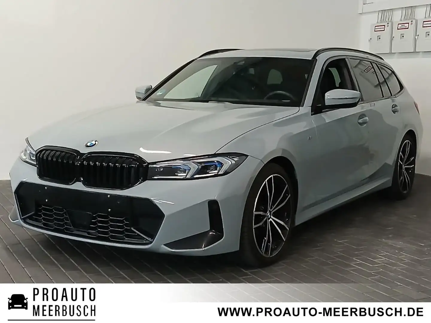 BMW 320 d xDrive M Sport HEADUP/ACC/PANO/STNDHZNG Grigio - 1