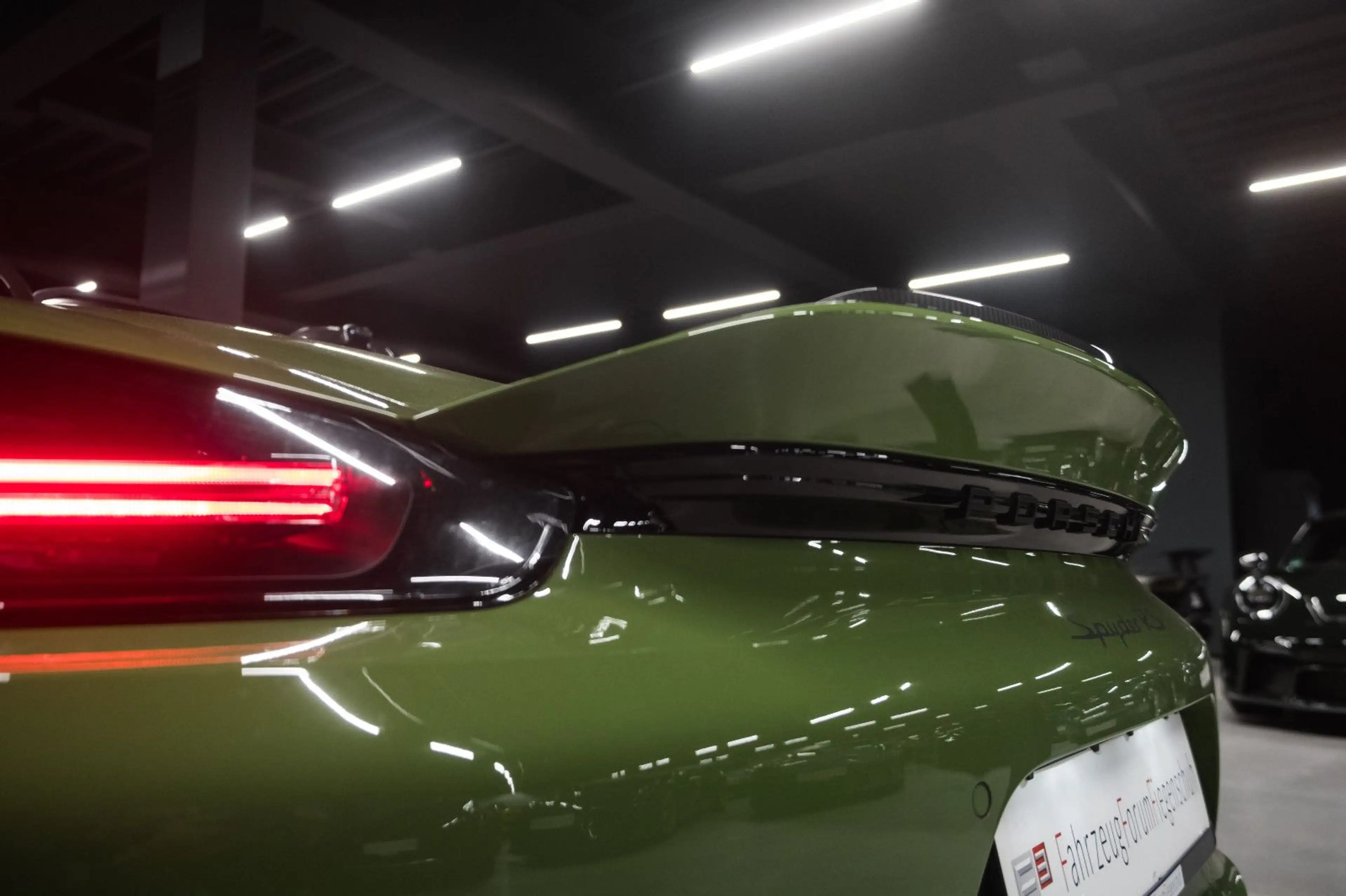 Porsche Boxster 718 Spyder RS - PTS-Lift-Weissach-PCCB-LED — photo 6