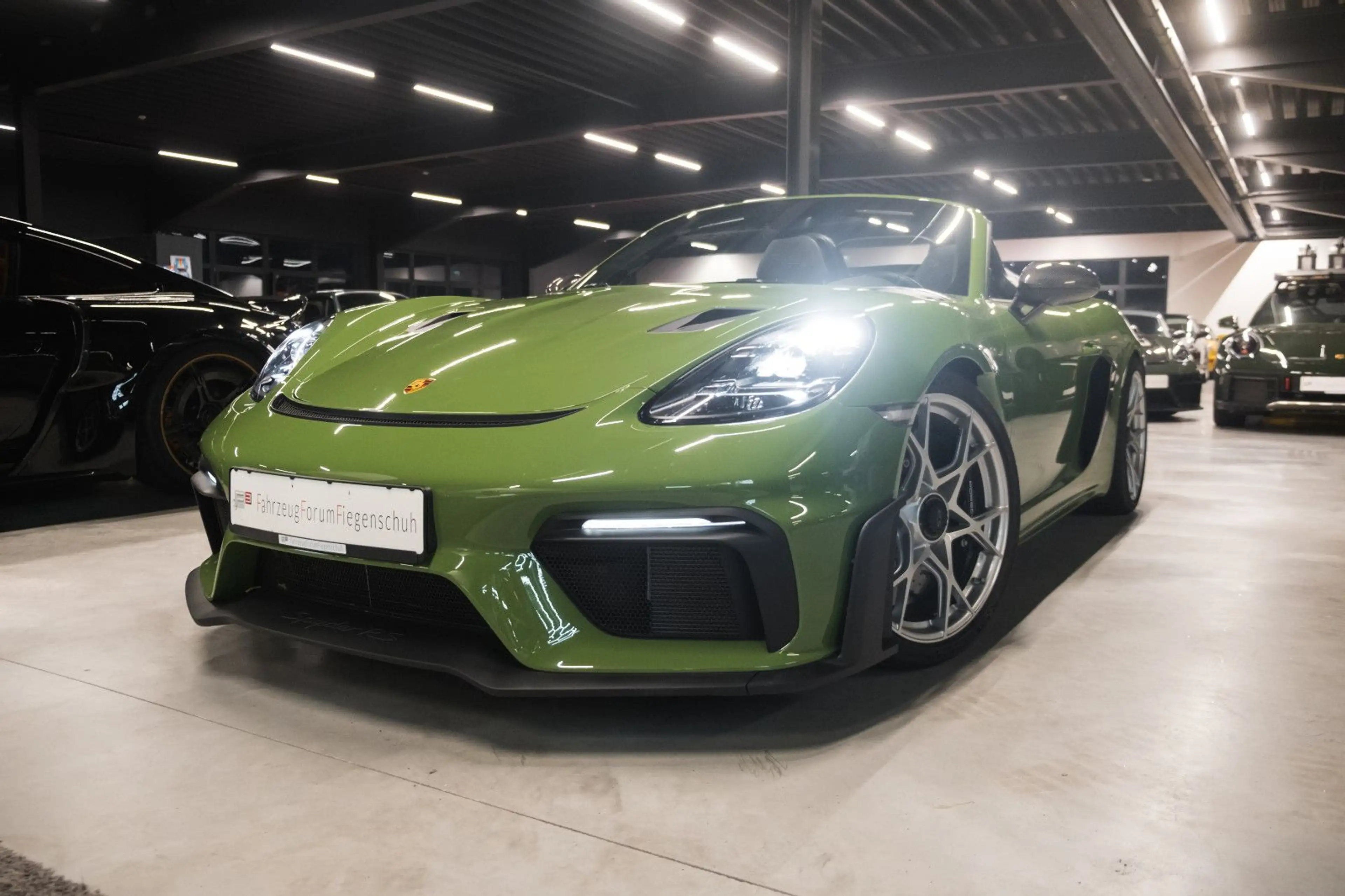 Porsche Boxster 718 Spyder RS - PTS-Lift-Weissach-PCCB-LED — photo 5