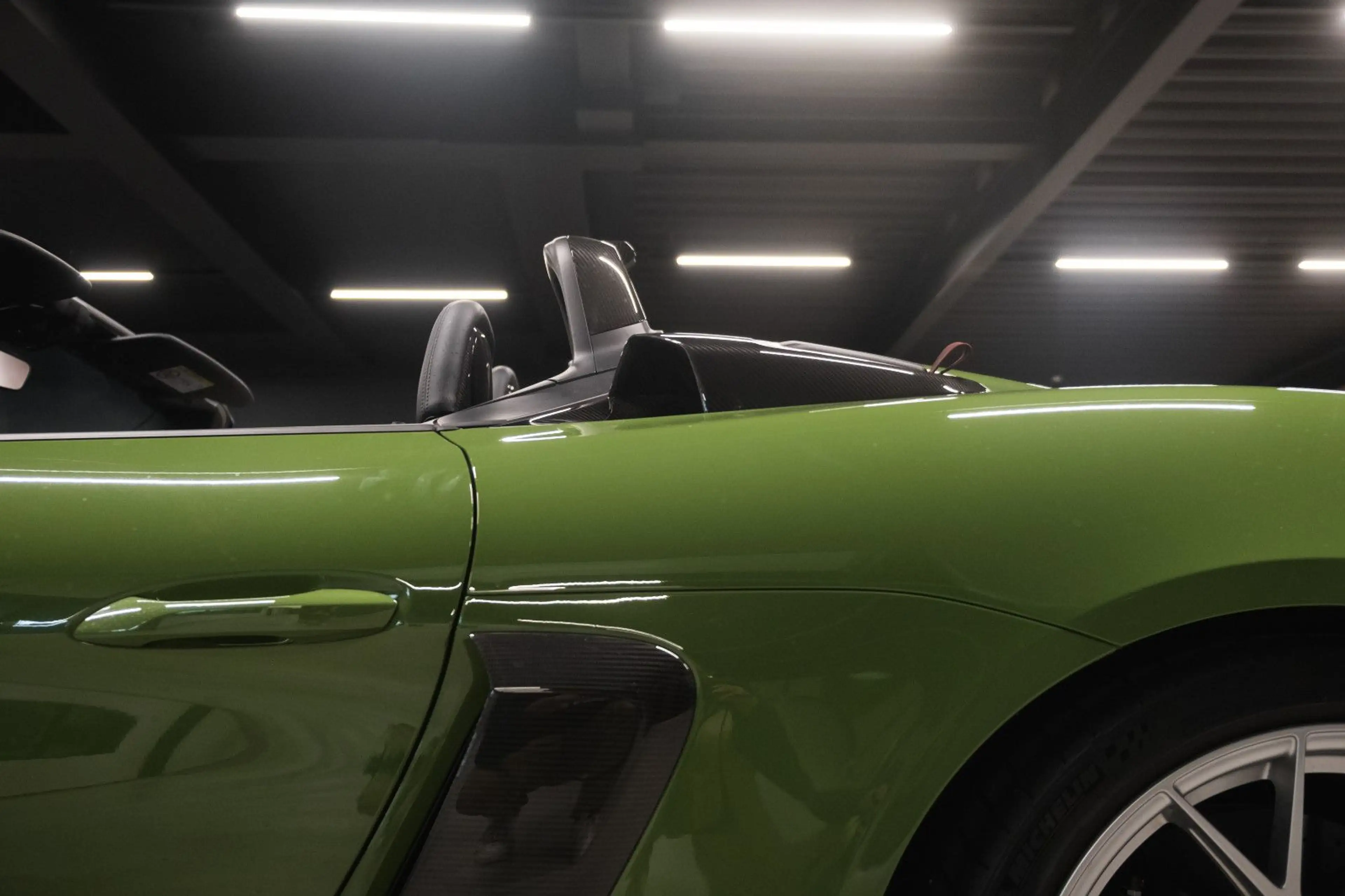 Porsche Boxster 718 Spyder RS - PTS-Lift-Weissach-PCCB-LED — photo 13