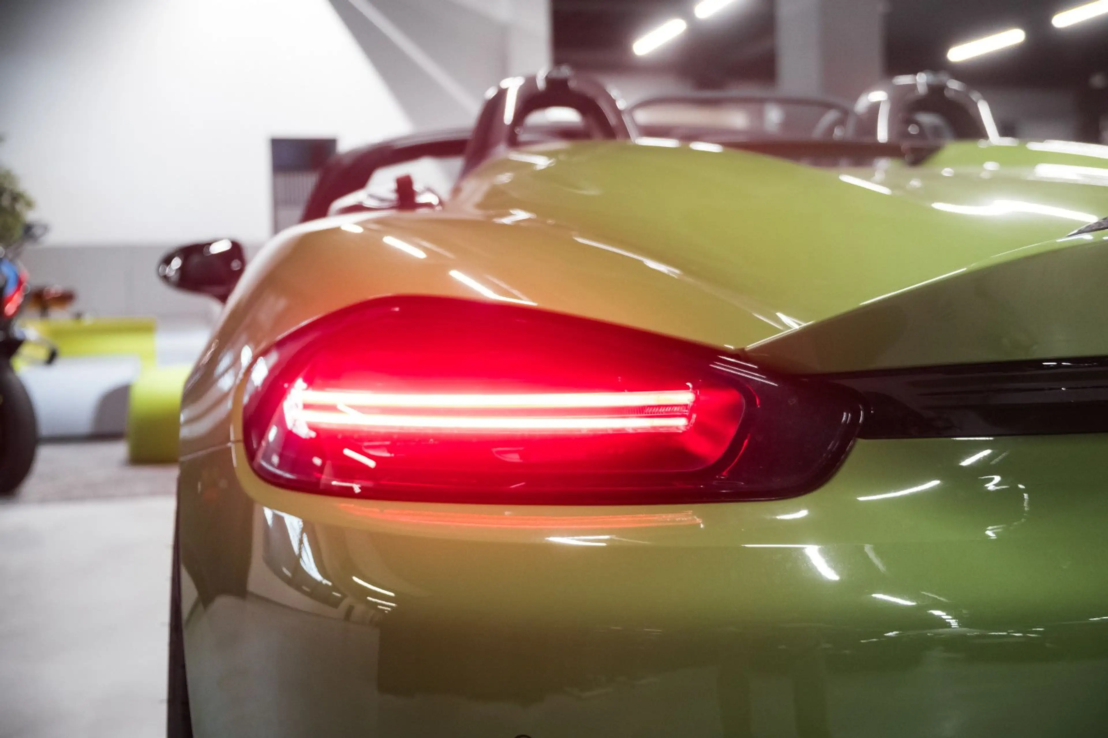 Porsche Boxster 718 Spyder RS - PTS-Lift-Weissach-PCCB-LED — photo 7