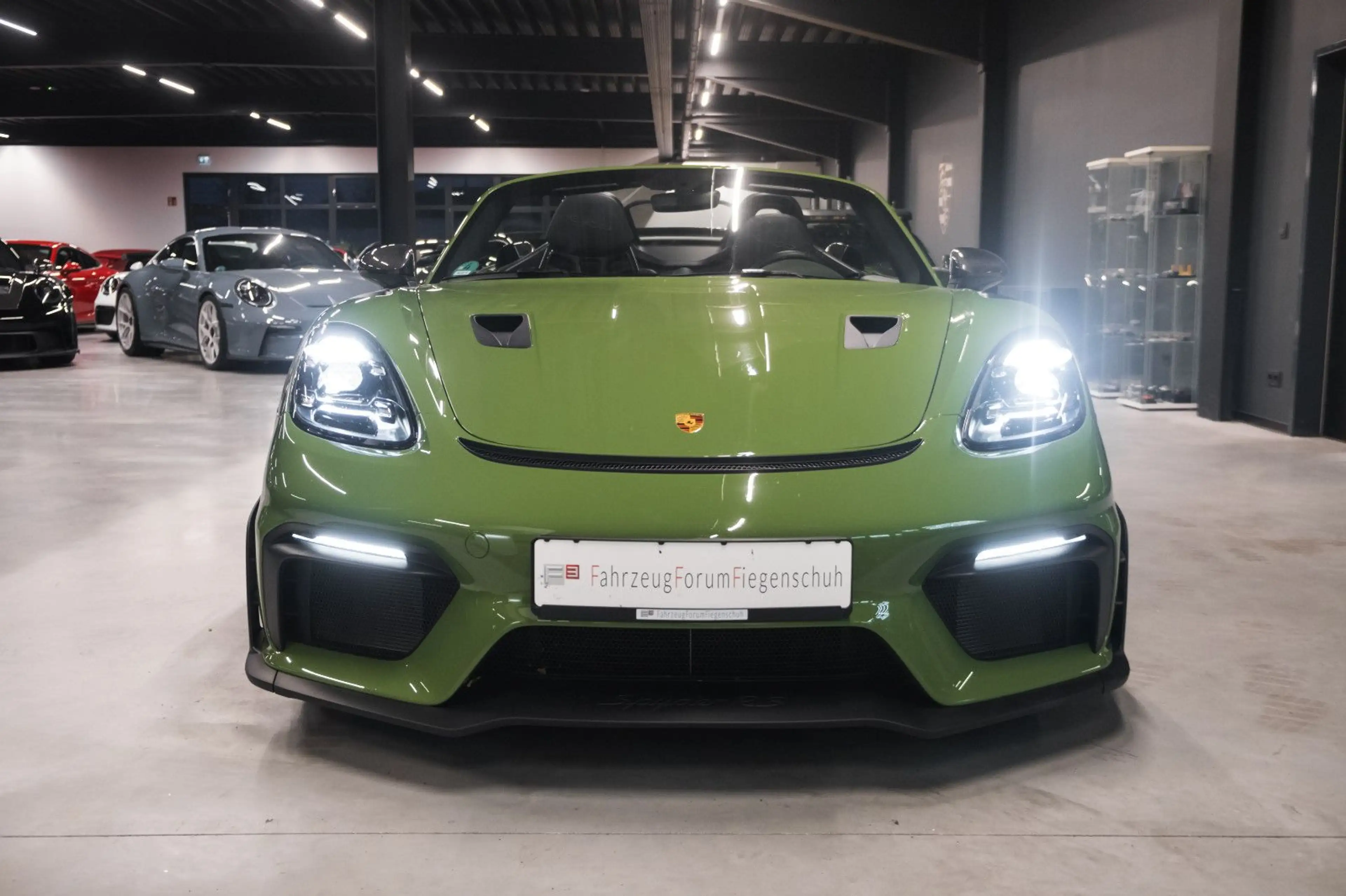 Porsche Boxster 718 Spyder RS - PTS-Lift-Weissach-PCCB-LED — photo 3