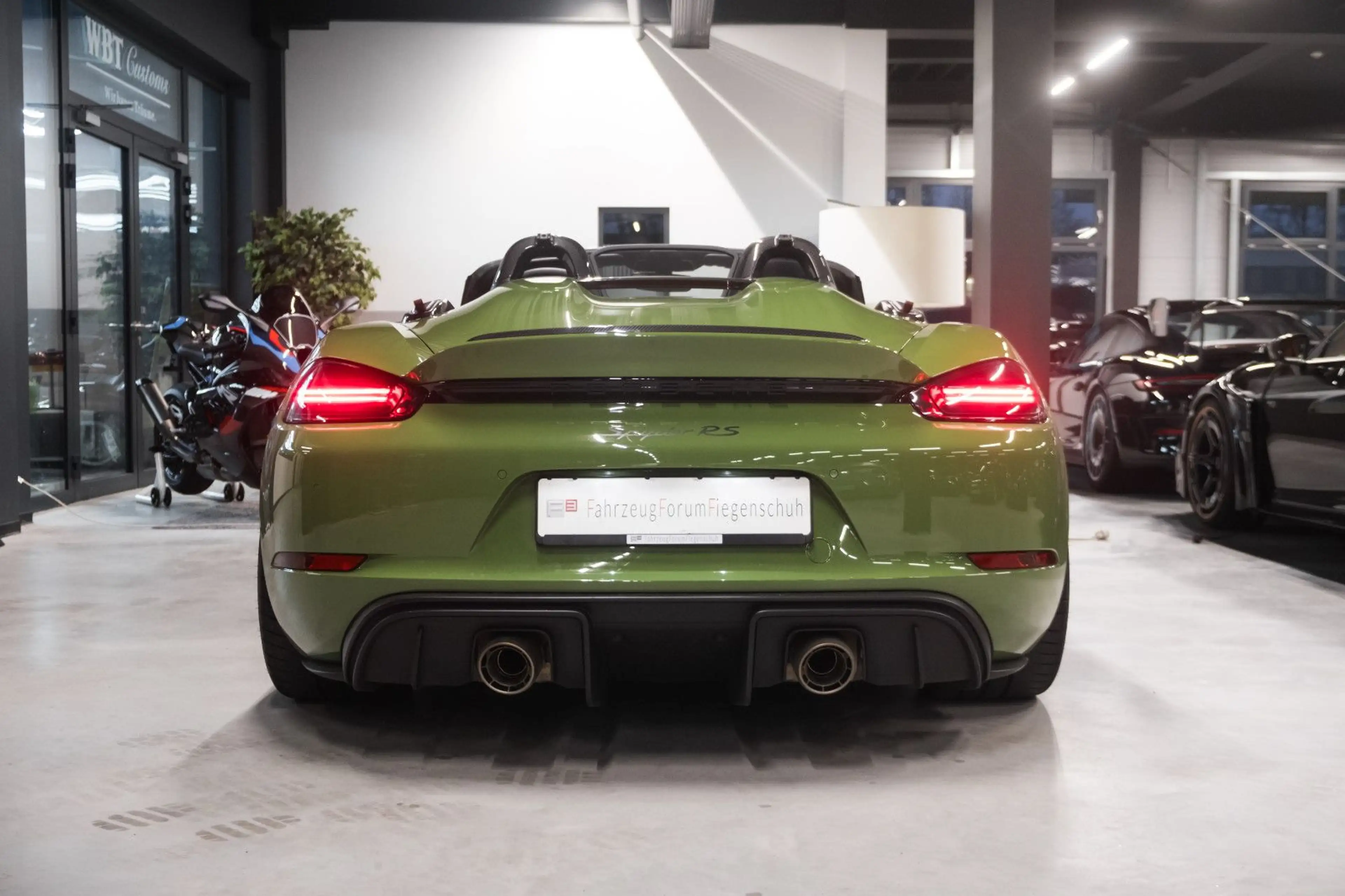 Porsche Boxster 718 Spyder RS - PTS-Lift-Weissach-PCCB-LED — photo 4