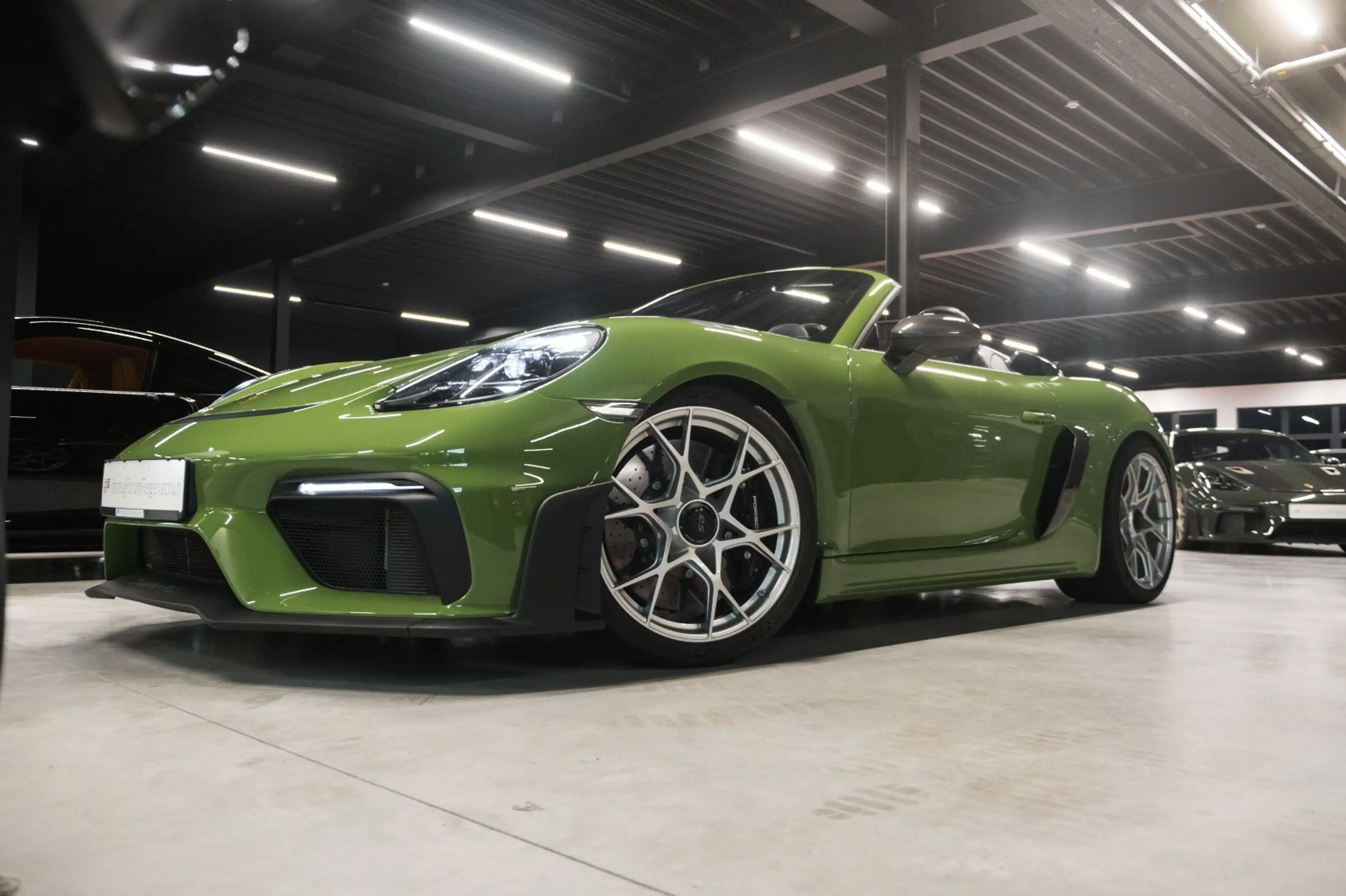Porsche Boxster 718 Spyder RS - PTS-Lift-Weissach-PCCB-LED — photo 9