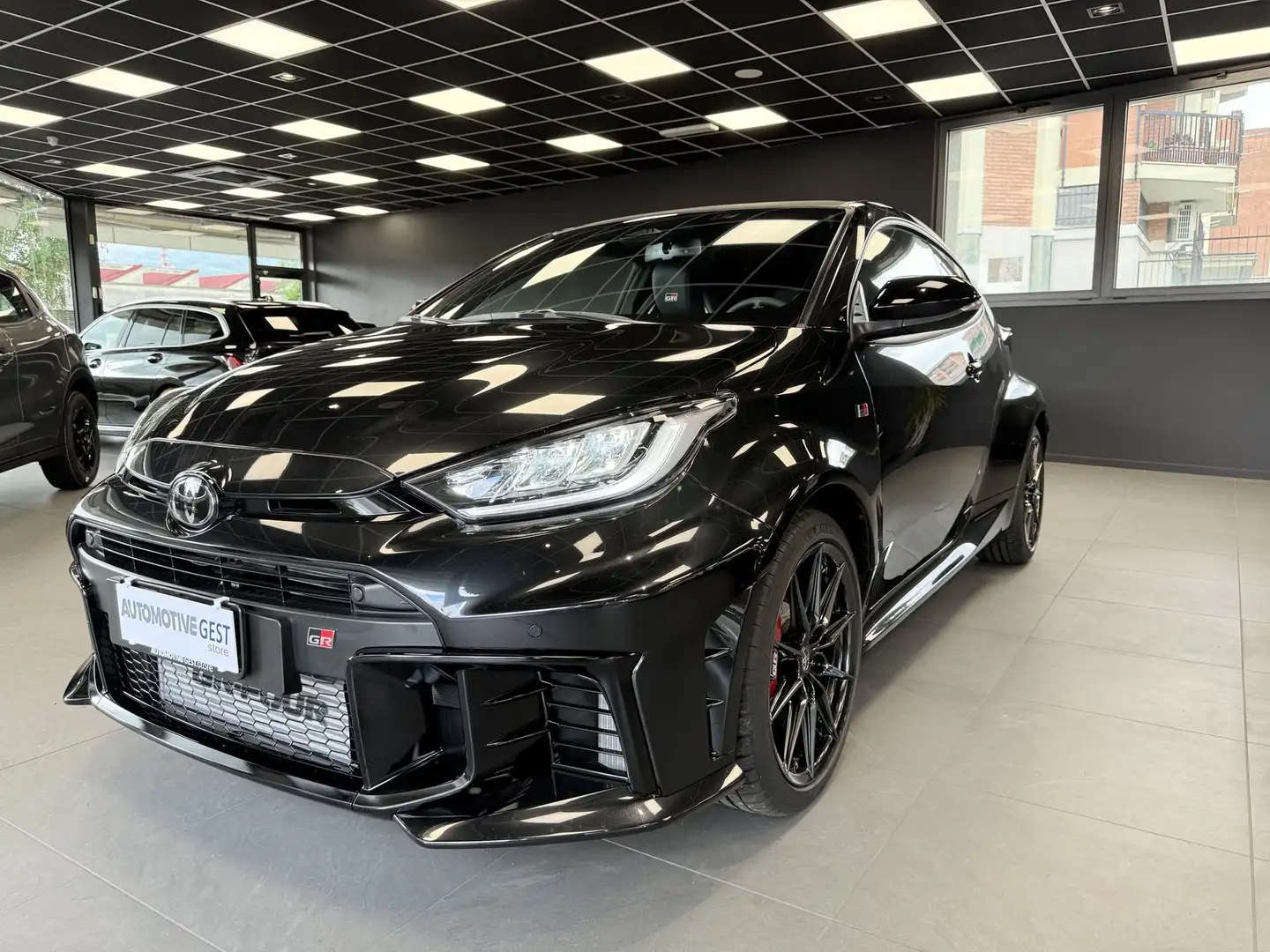 Toyota Yaris 1.6 Turbo 3 porte GR  Circuit *CERCHI FORGIATI + Nero - 1