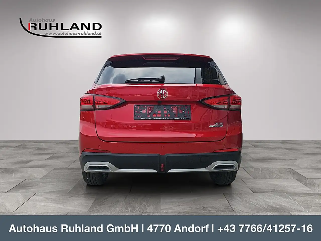 MG ZS 2026
