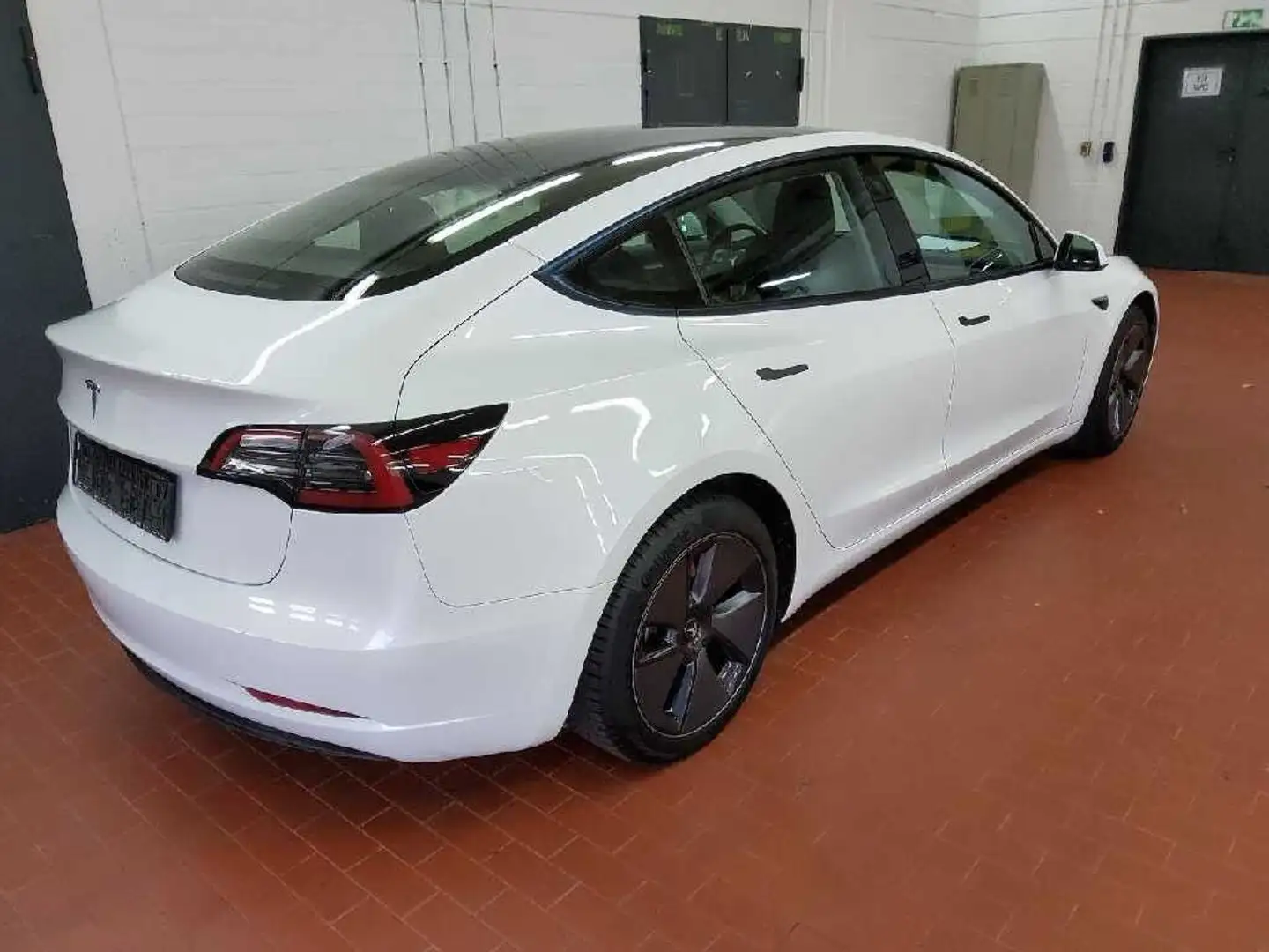 Tesla Model 3 RWD Kamera*Pano*LED*Leder*Wärmepumpe Blanc - 2