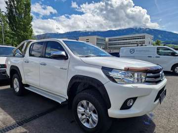 Hilux DK 4WD 2,4 D-4D Pickerl neu!-Service neu!
