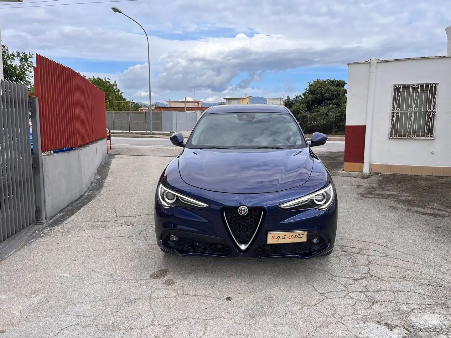 Alfa Romeo Stelvio Stelvio 2.2 t Ti Q4 210cv auto Blu/Azzurro - 1