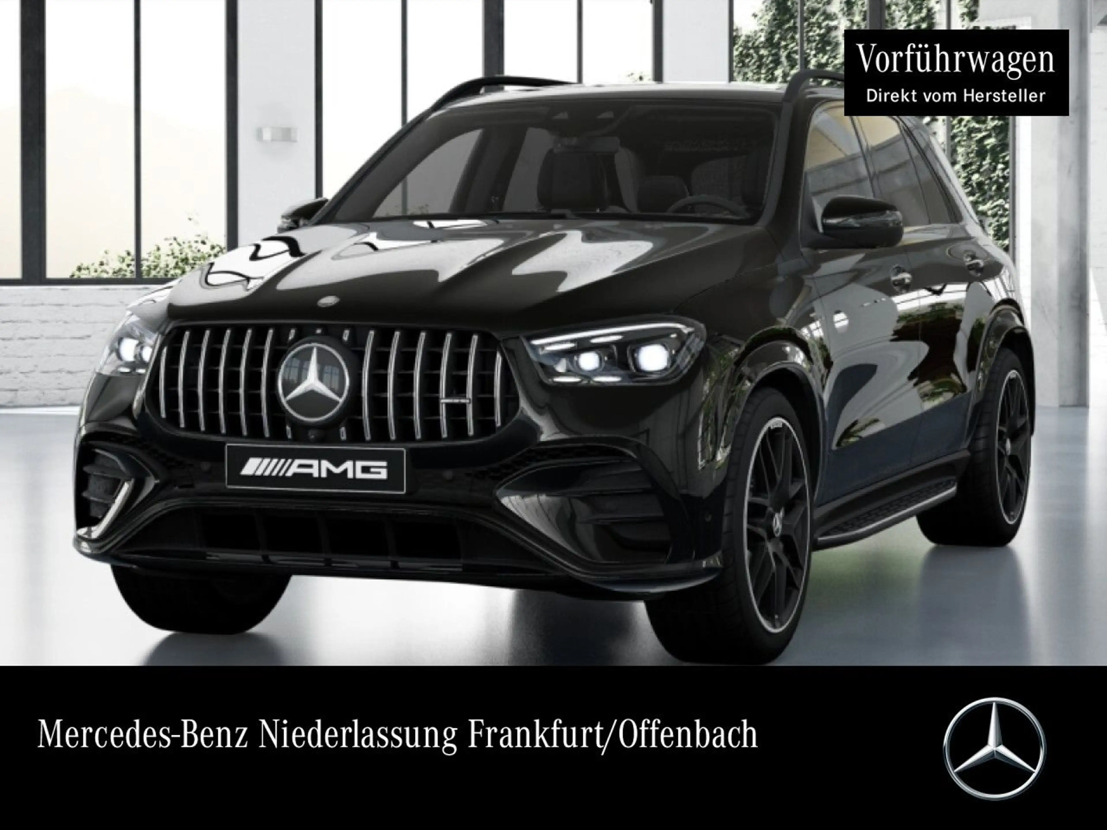 Mercedes-Benz GLE 53 AMG GLE 53 HYBRID 4M NIGHT+PANO+360+AHK+MULTIBEAM+22"