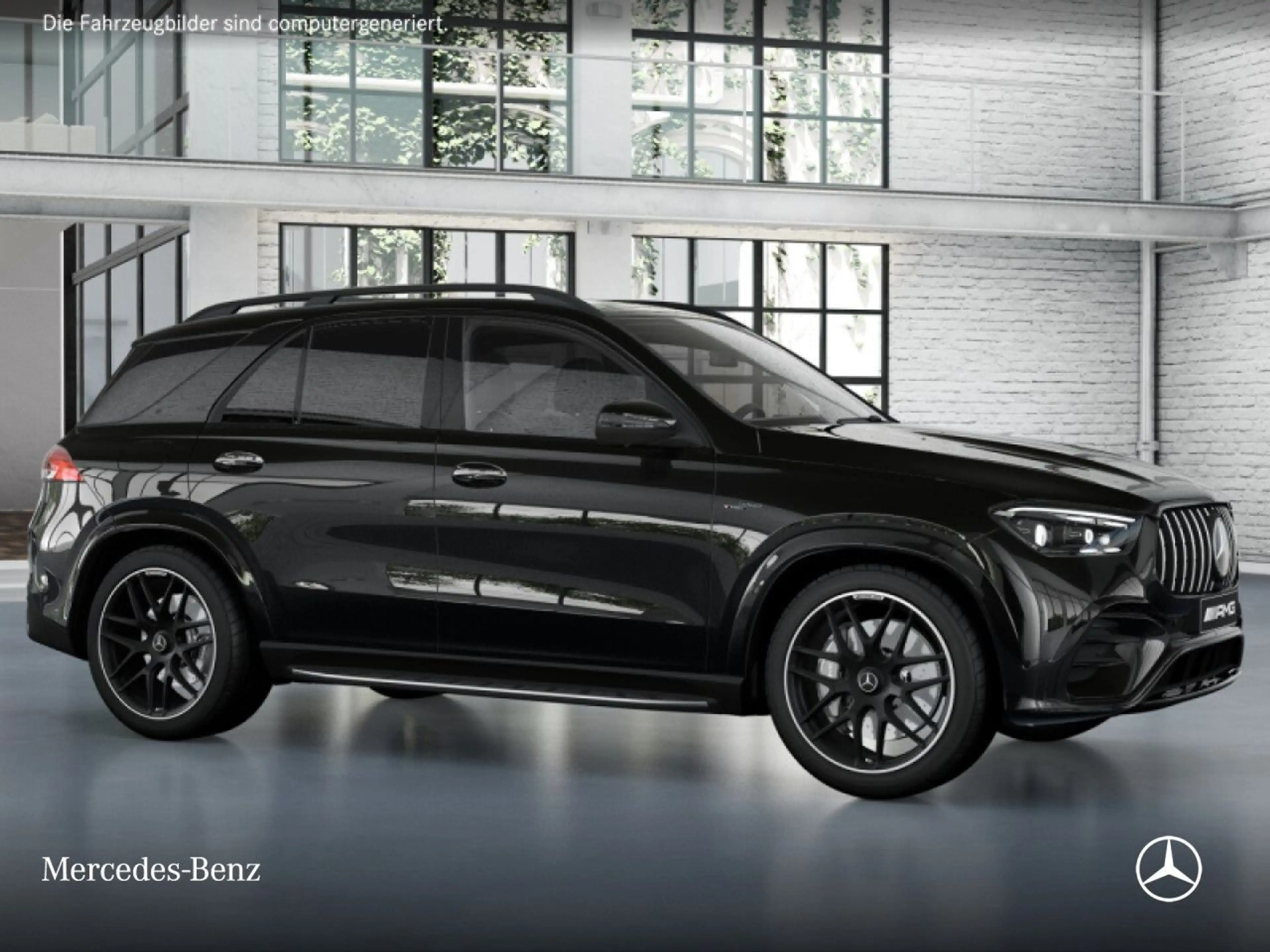 Mercedes-Benz GLE 53 AMG GLE 53 HYBRID 4M NIGHT+PANO+360+AHK+MULTIBEAM+22" — photo 15